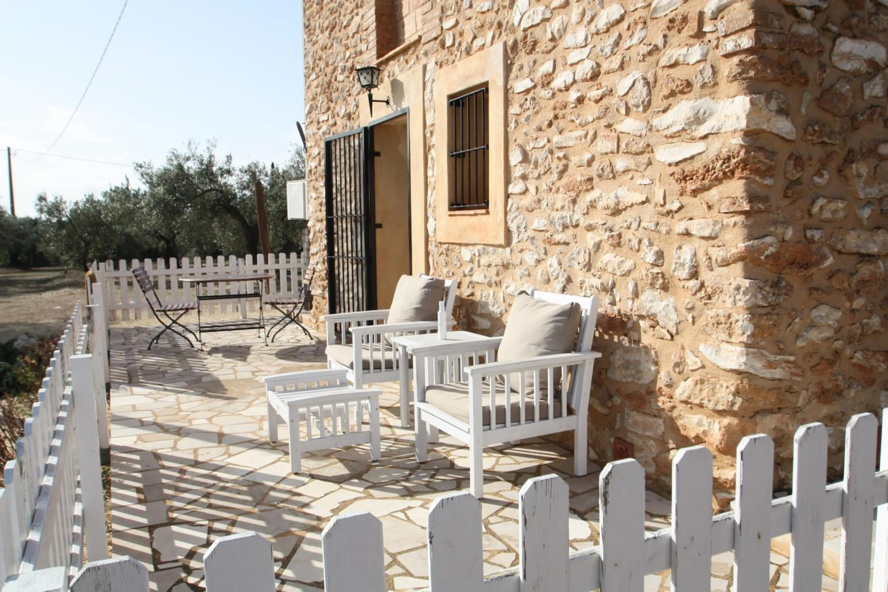 Patio in Cau d'Amor