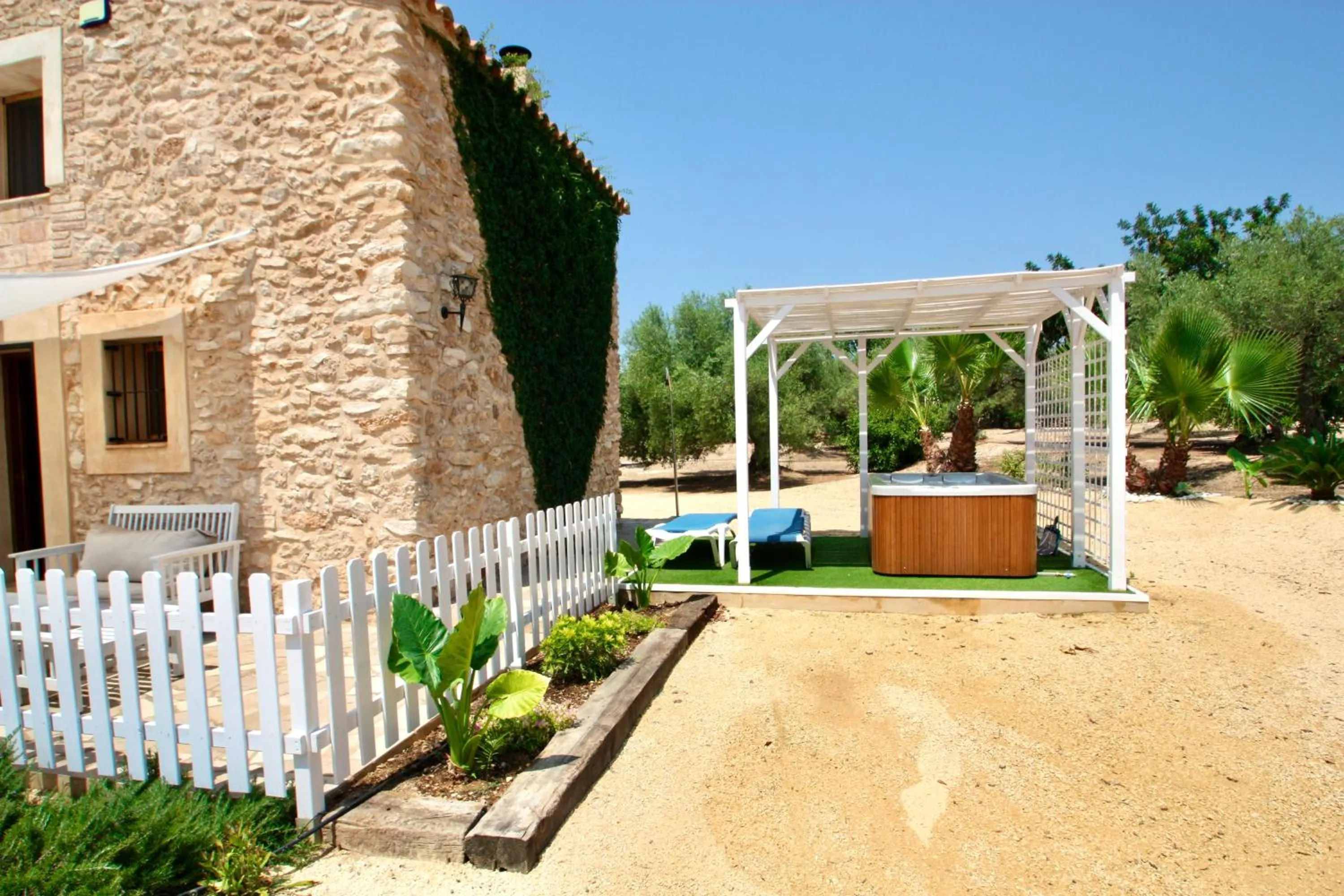 Garden in Cau d'Amor