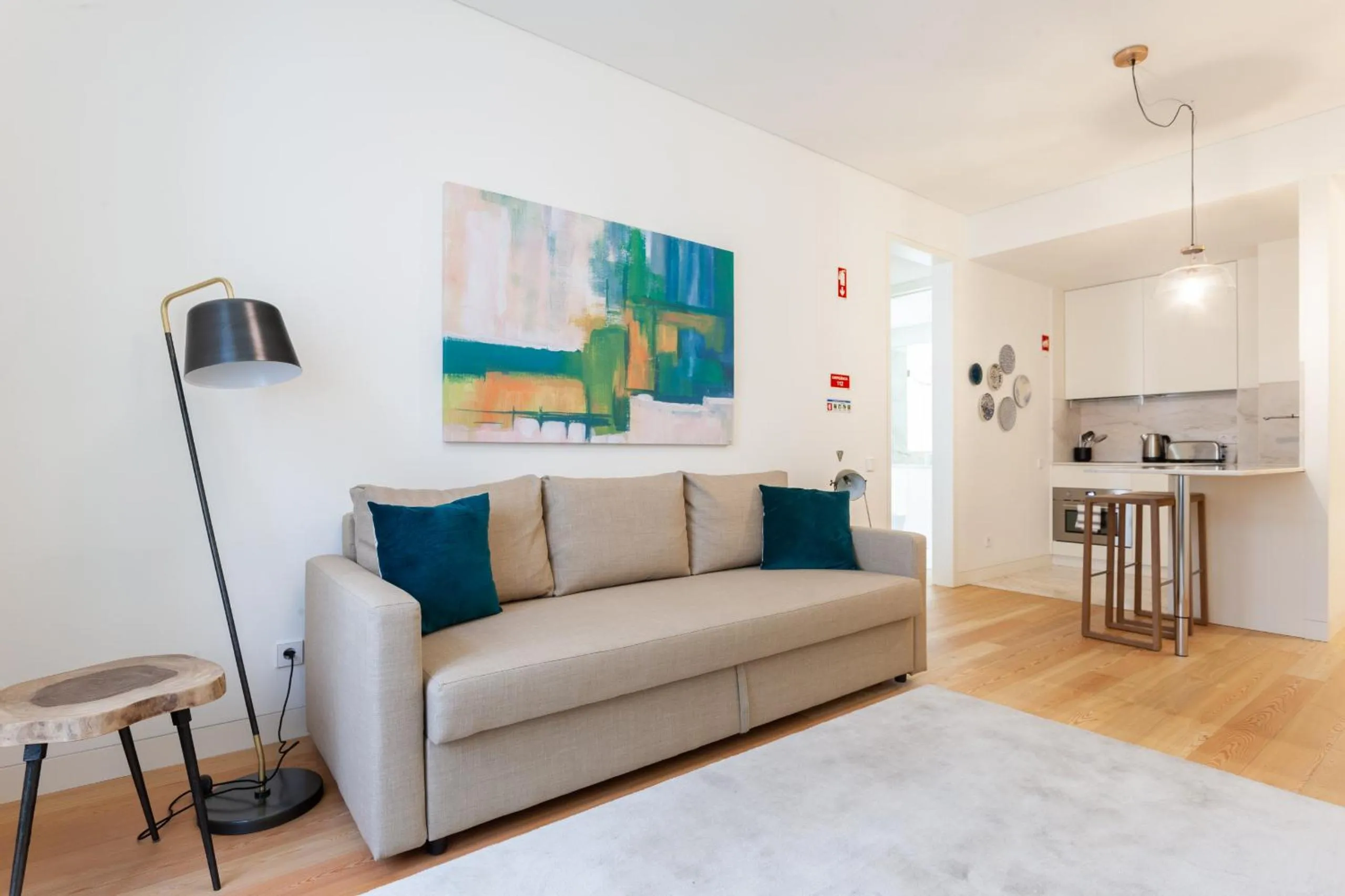 Living room in FLH Chiado Central Flat