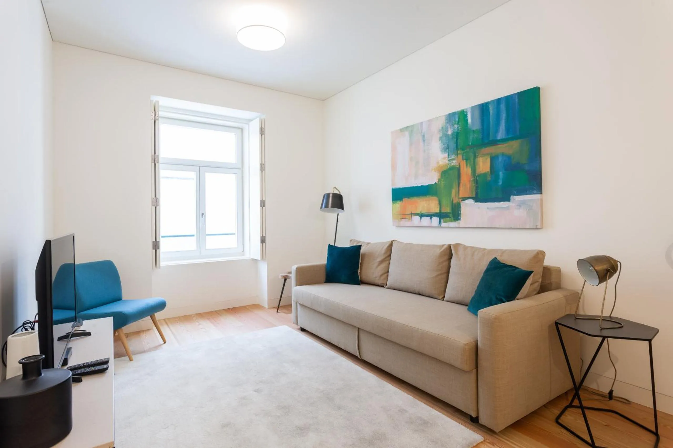Living room in FLH Chiado Central Flat