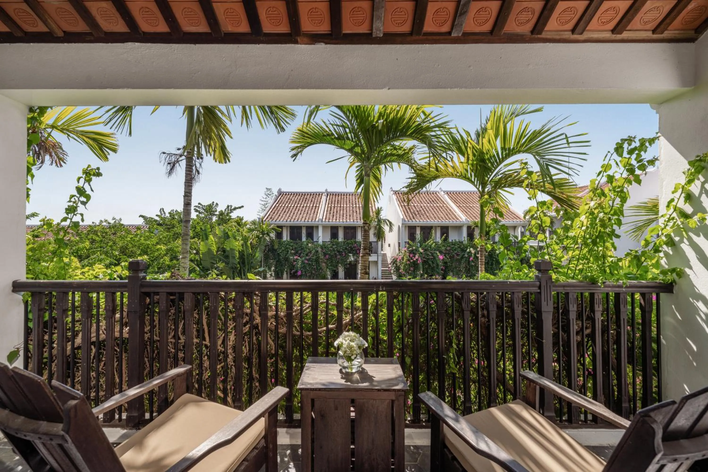 Balcony/Terrace in Legacy Hoi An Resort