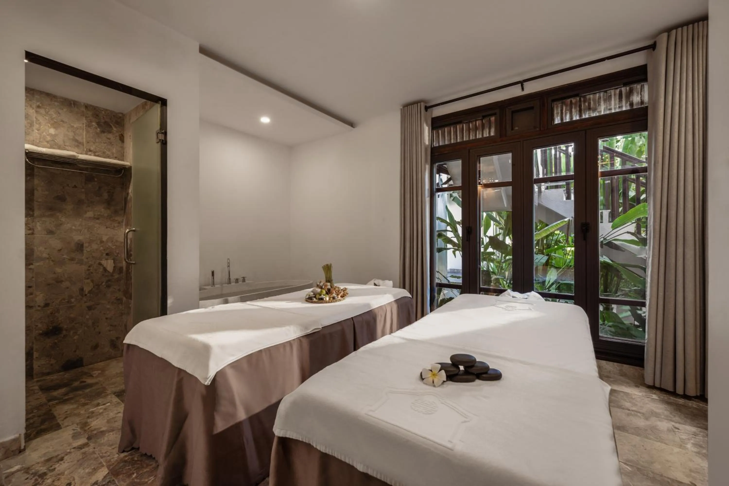 Spa and wellness centre/facilities, Bed in Legacy Hoi An Resort