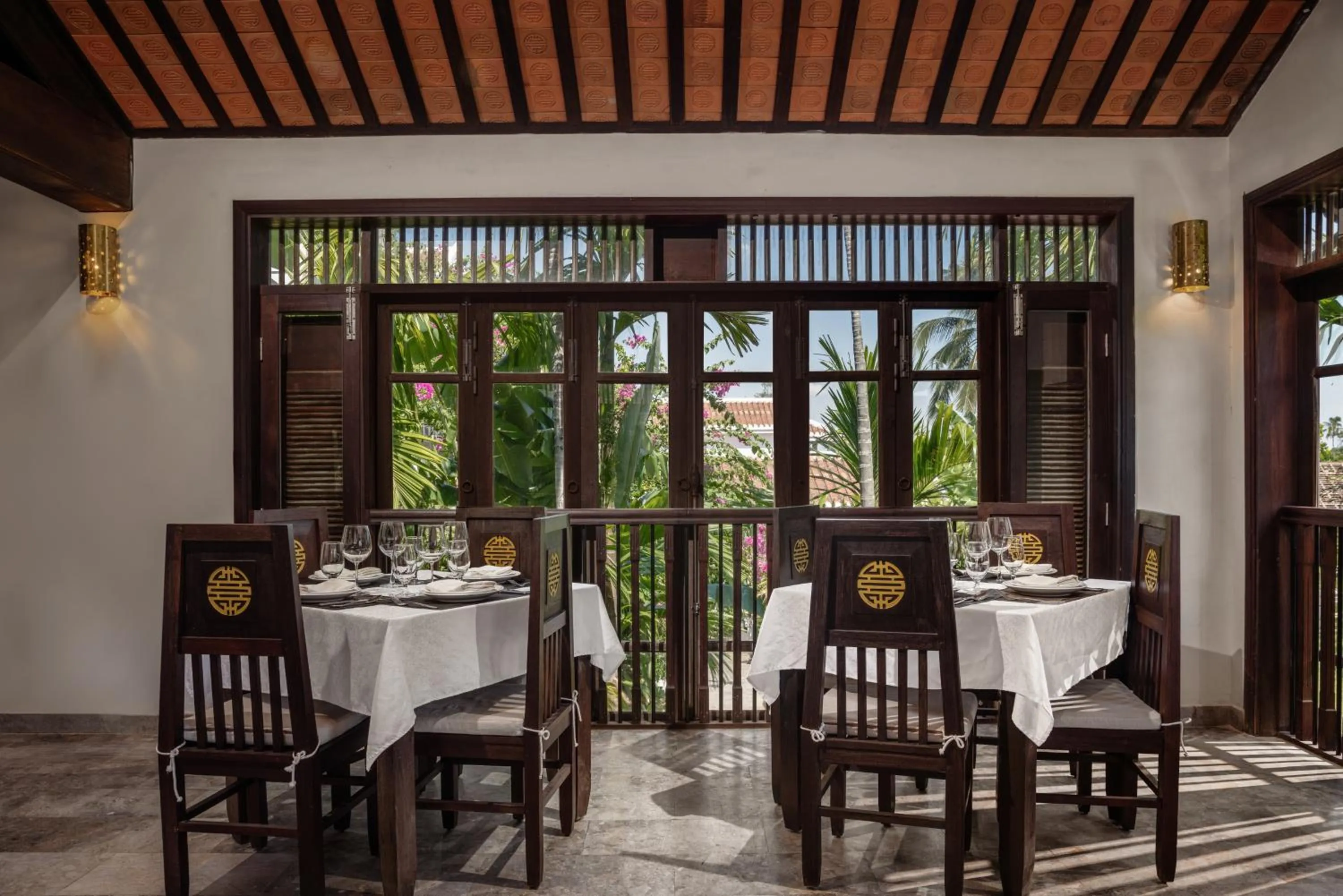 Restaurant/places to eat in Legacy Hoi An Resort