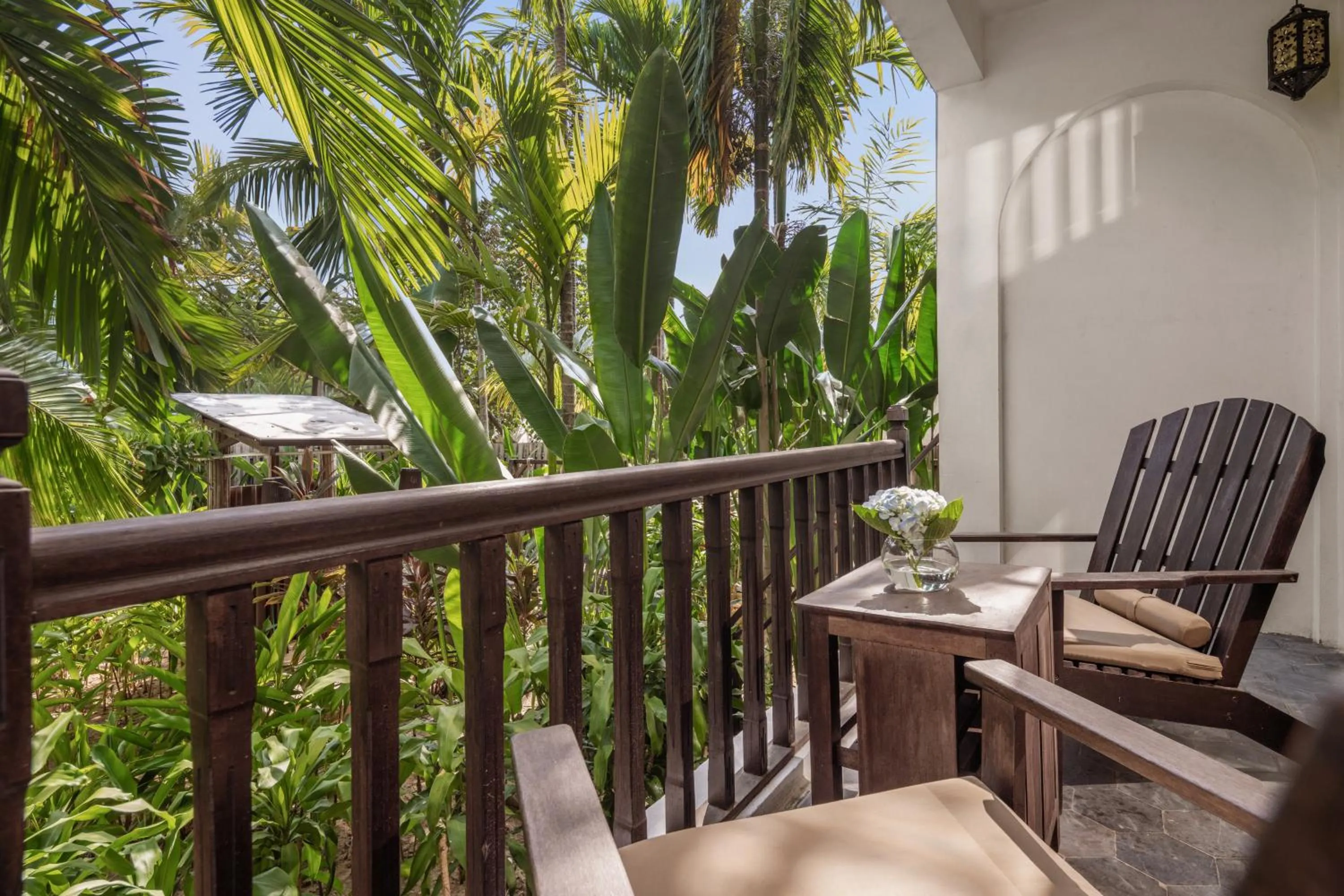 Balcony/Terrace in Legacy Hoi An Resort