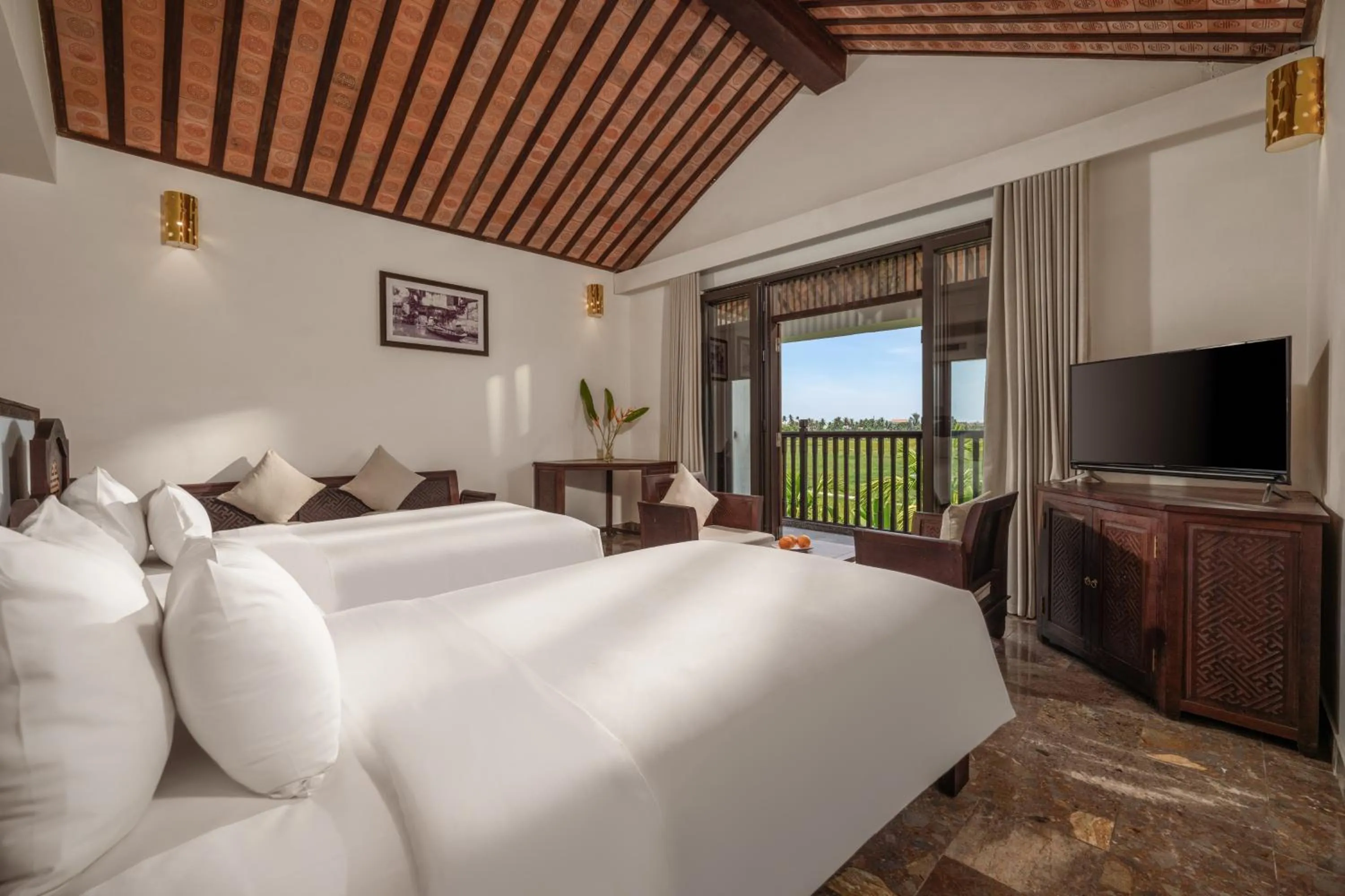 Bedroom, Bed in Legacy Hoi An Resort