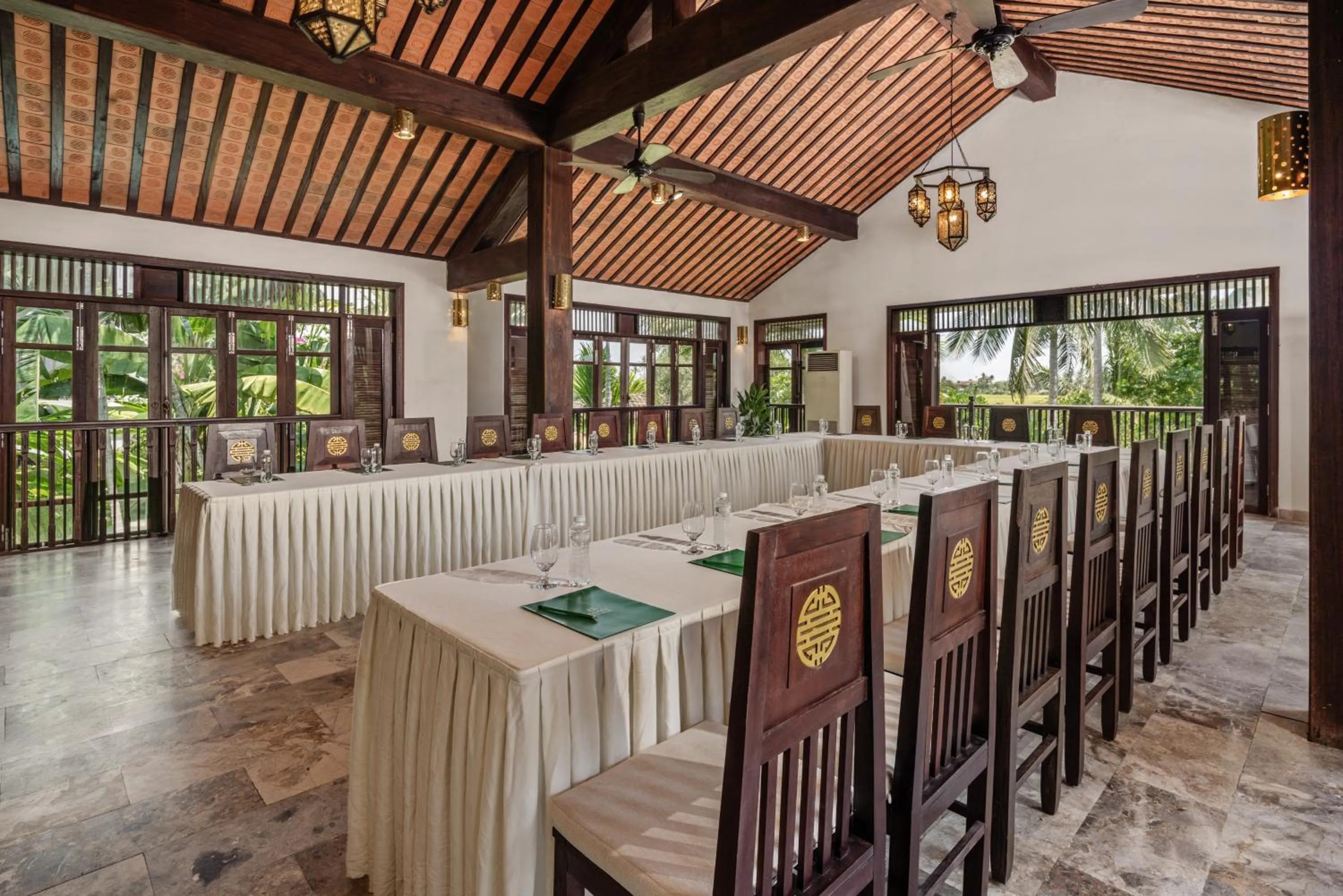 Meeting/conference room in Legacy Hoi An Resort