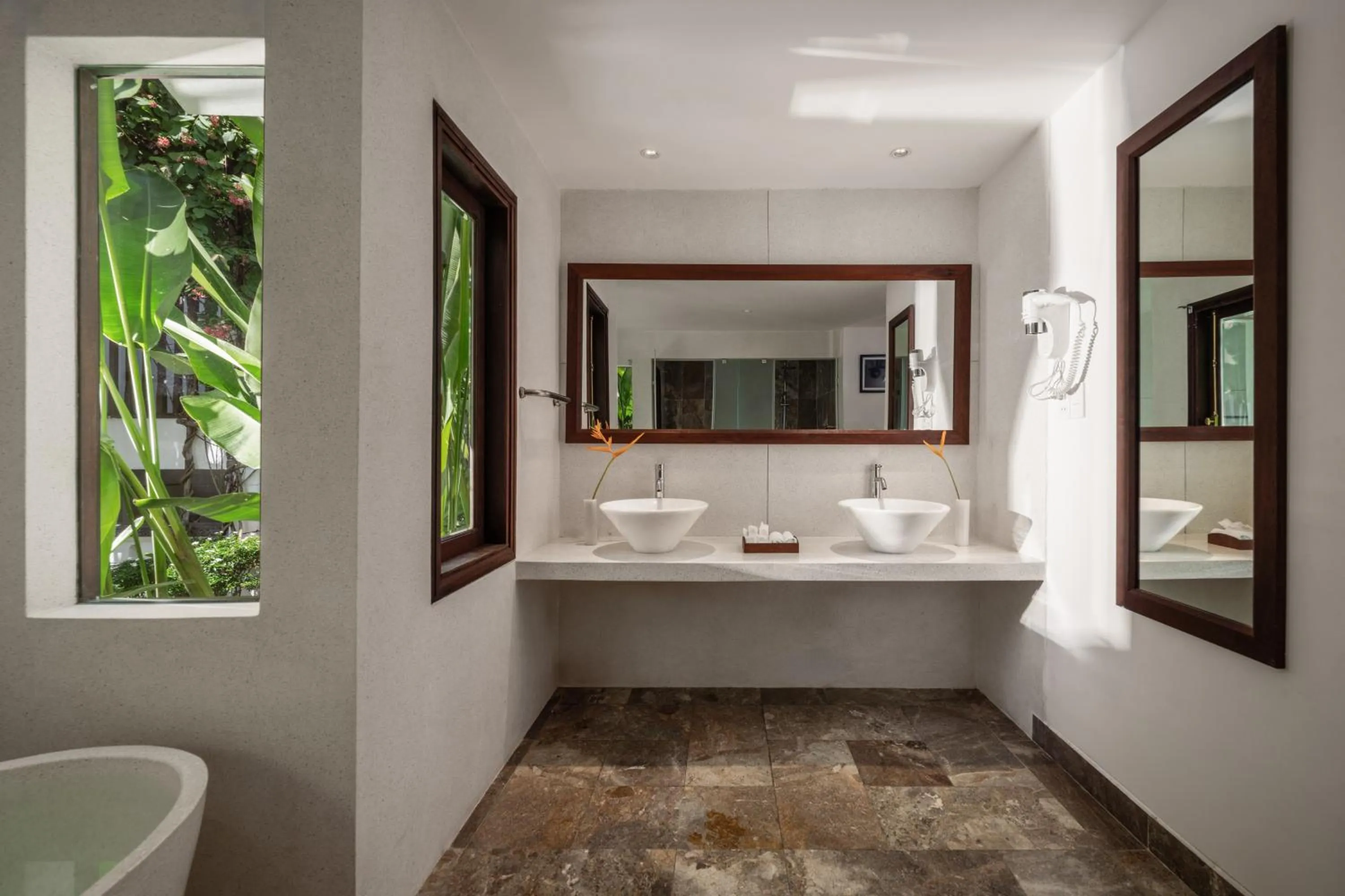 Bathroom in Legacy Hoi An Resort