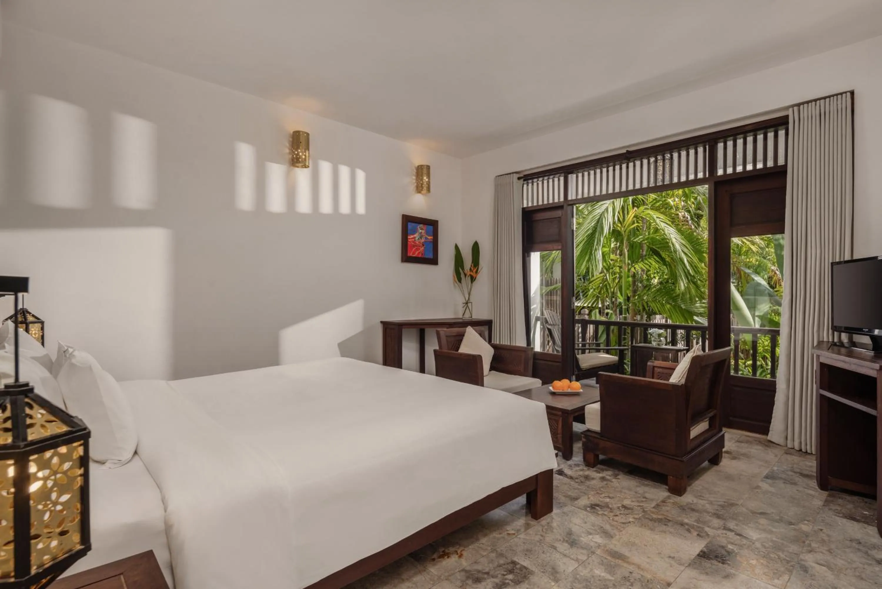 Bedroom, Bed in Legacy Hoi An Resort