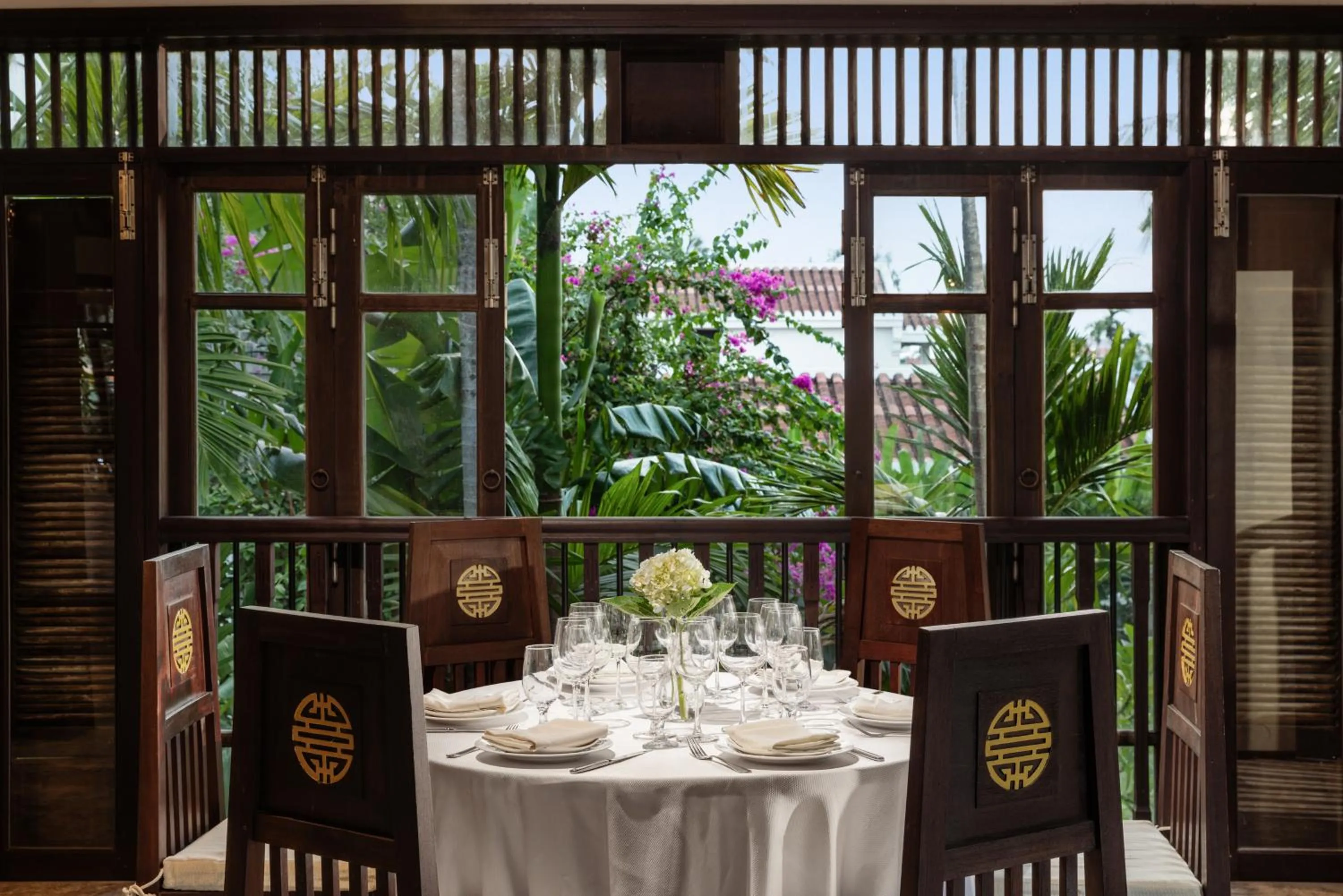 Restaurant/places to eat in Legacy Hoi An Resort