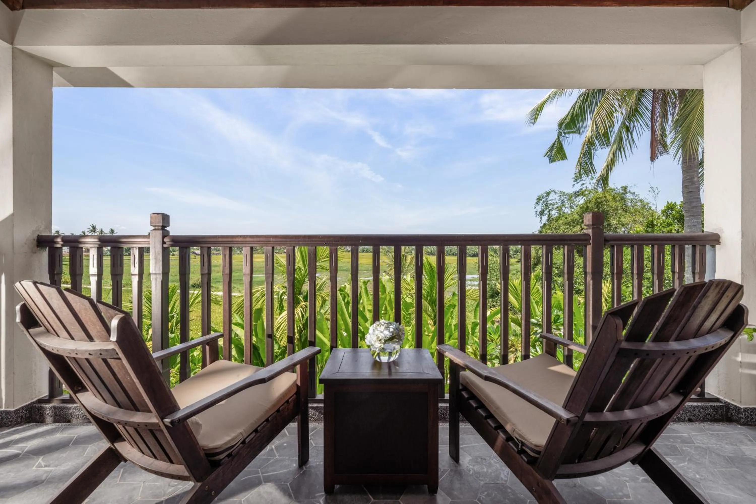 Balcony/Terrace in Legacy Hoi An Resort