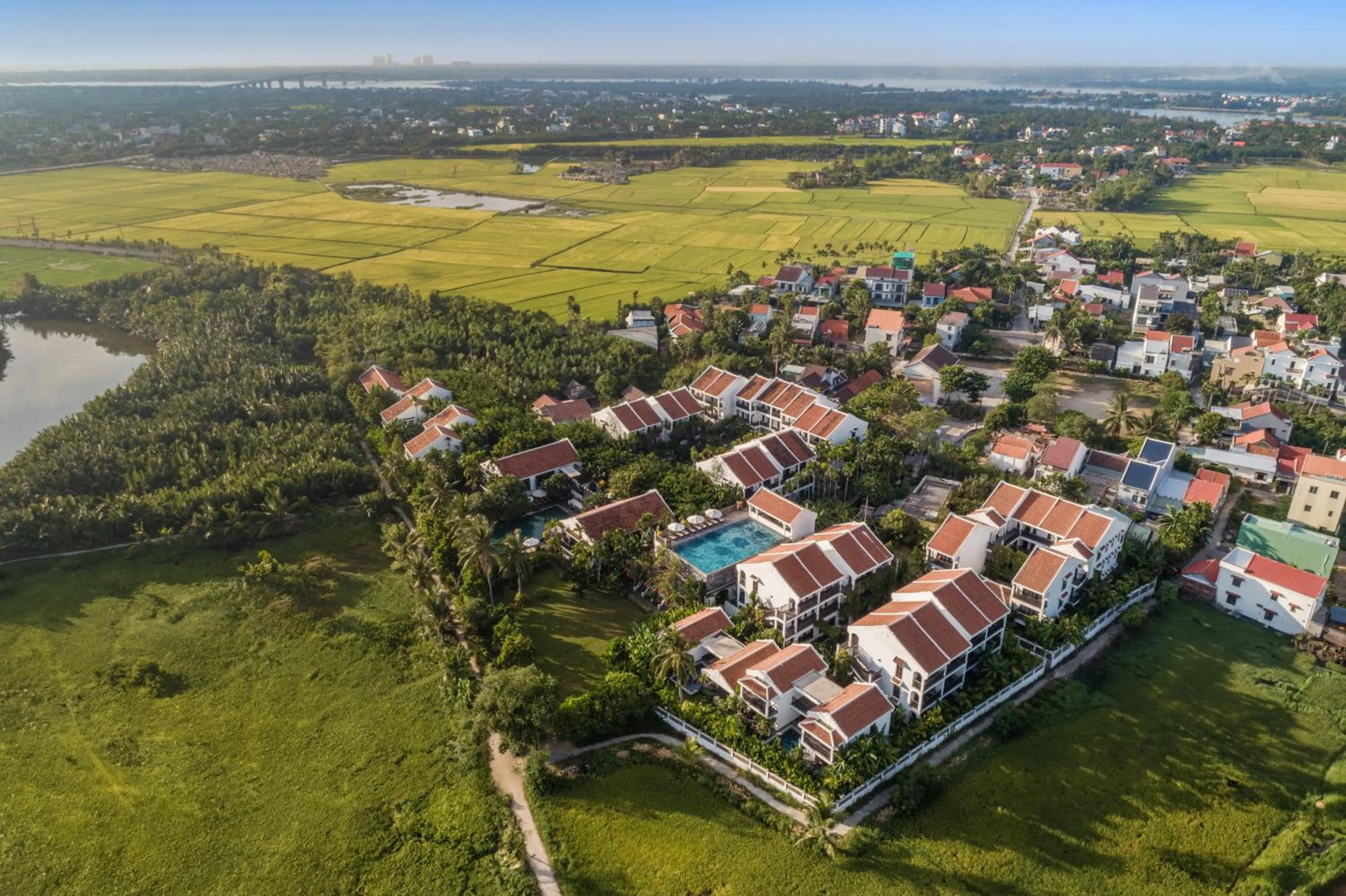 View (from property/room) in Legacy Hoi An Resort