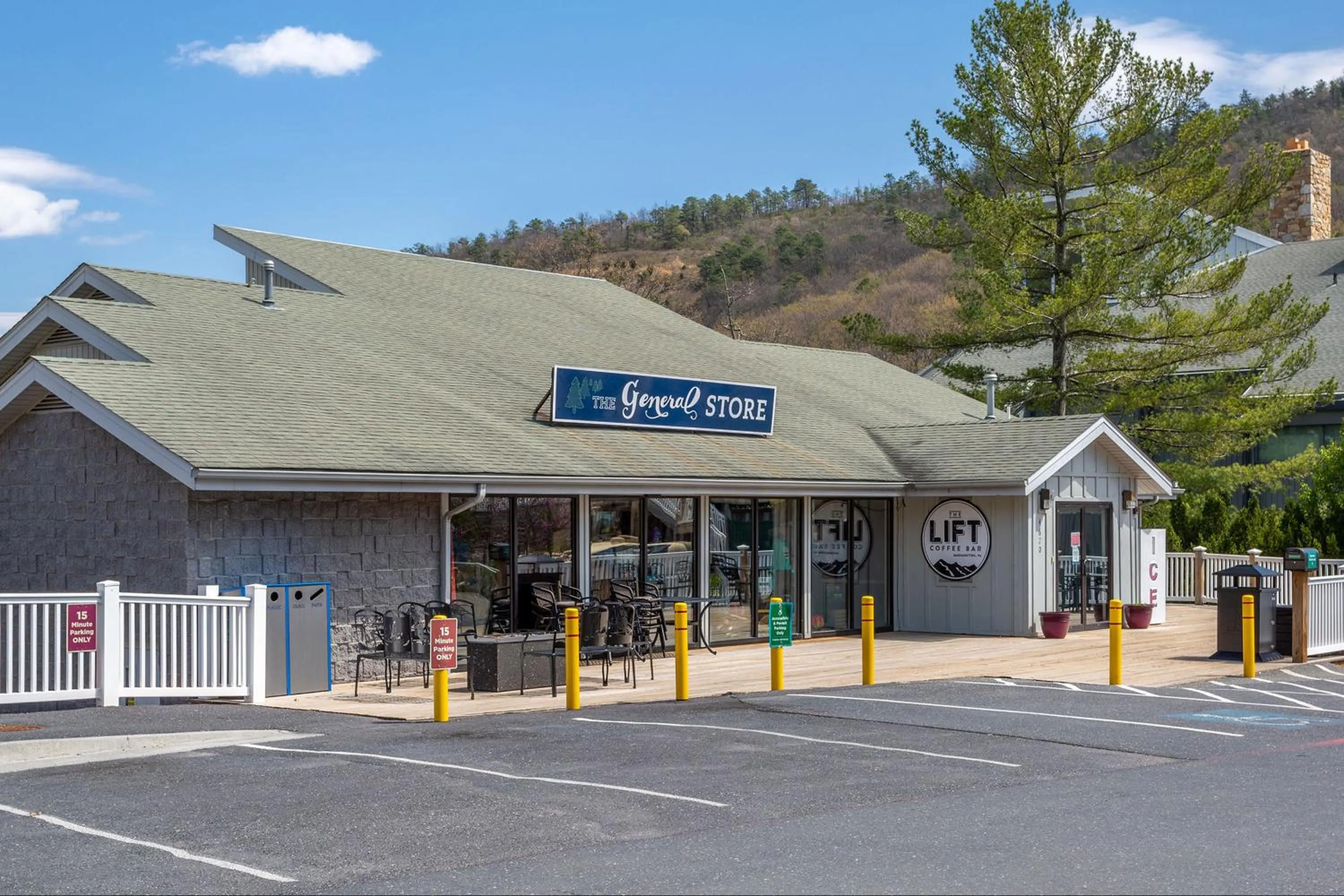 Property building in Massanutten Resort by TripForth