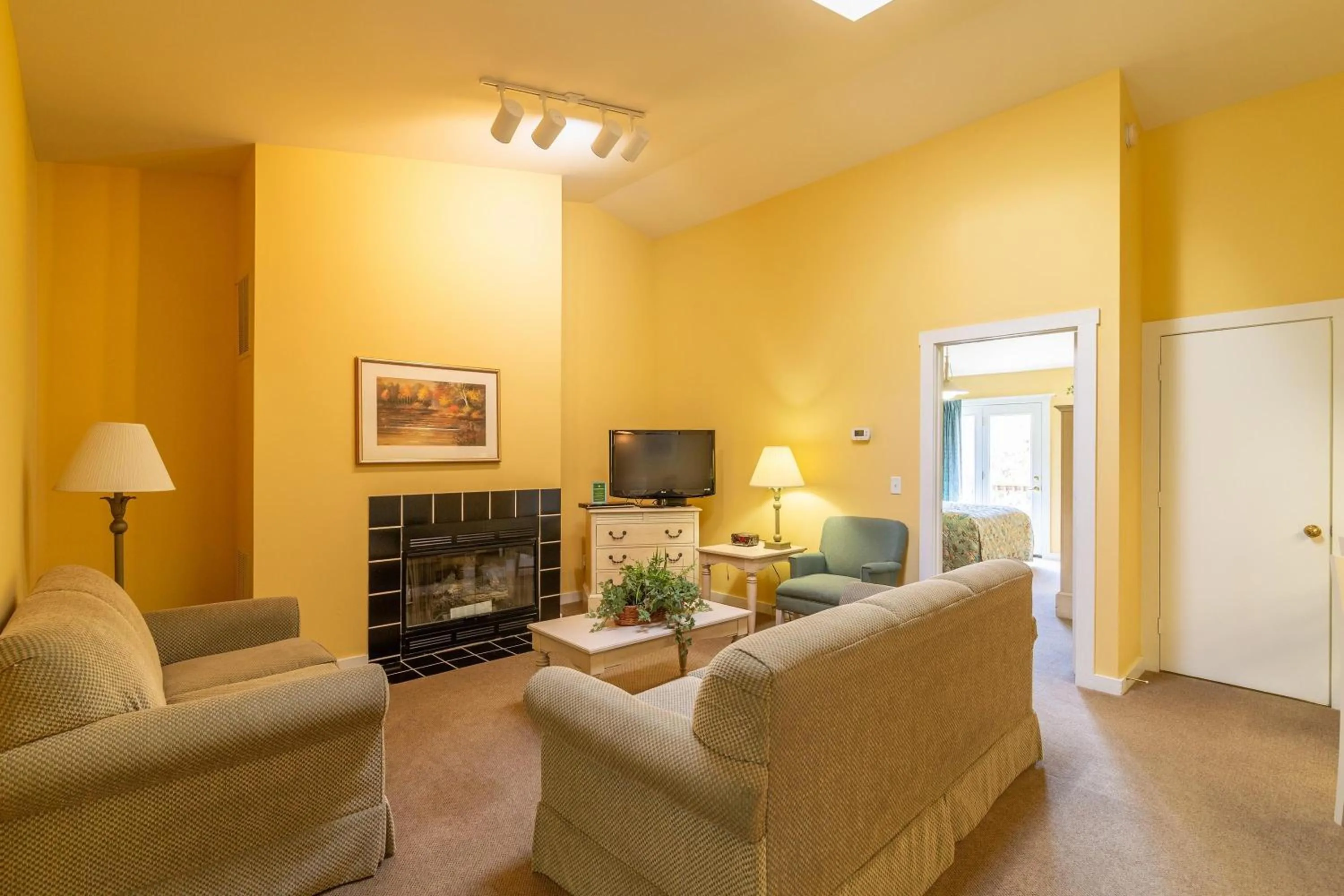 Living room in Massanutten Resort by TripForth