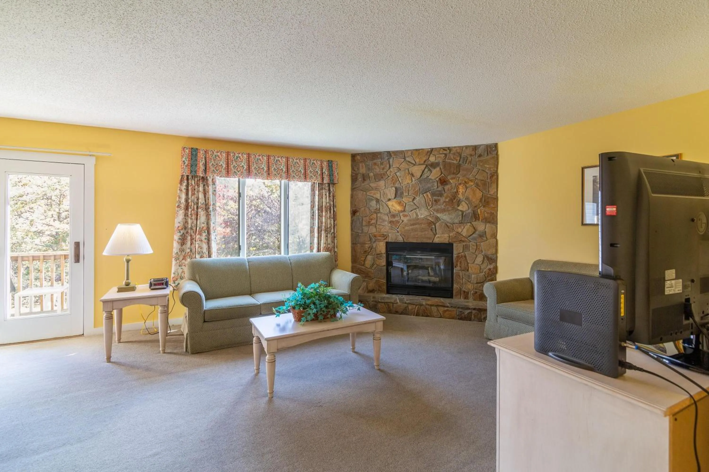 Living room in Massanutten Resort by TripForth