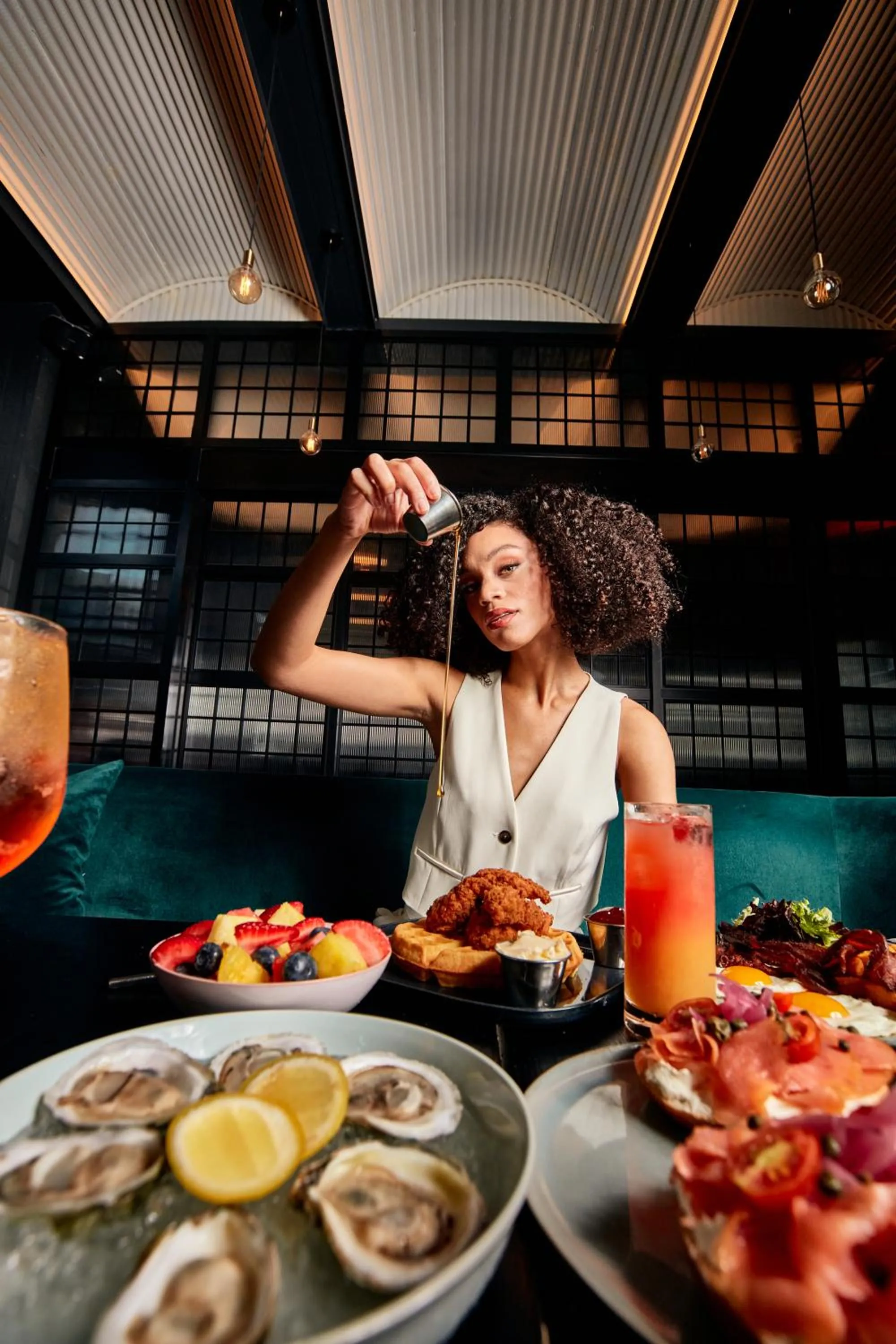 Restaurant/places to eat in Virgin Hotels Nashville