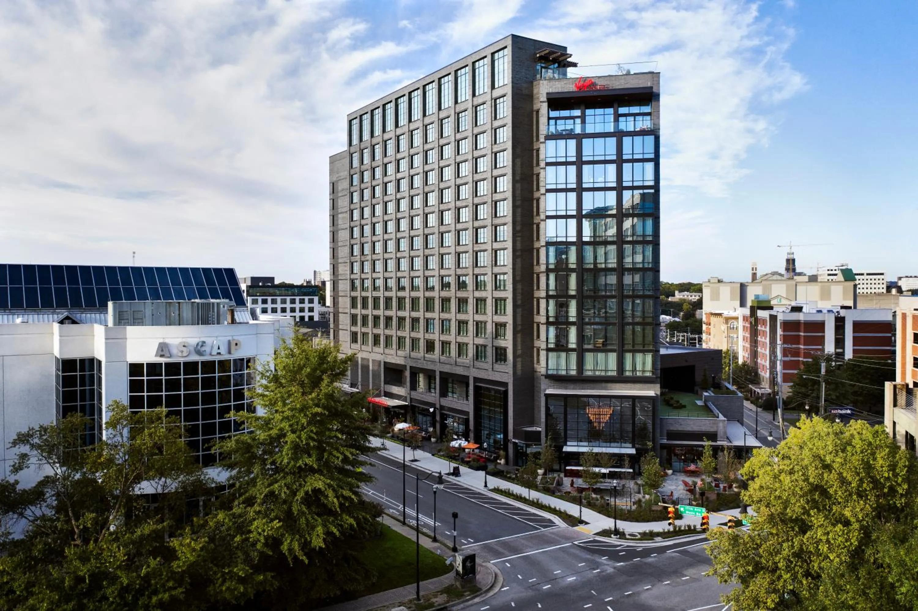 Property building in Virgin Hotels Nashville