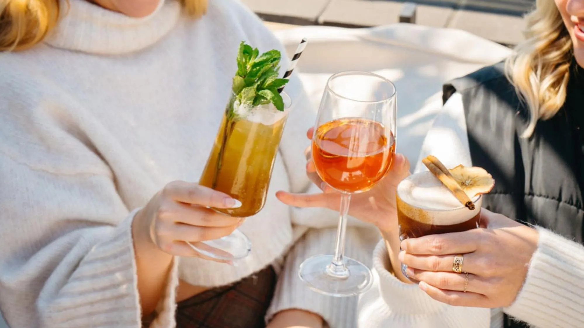 Drinks in Virgin Hotels Nashville