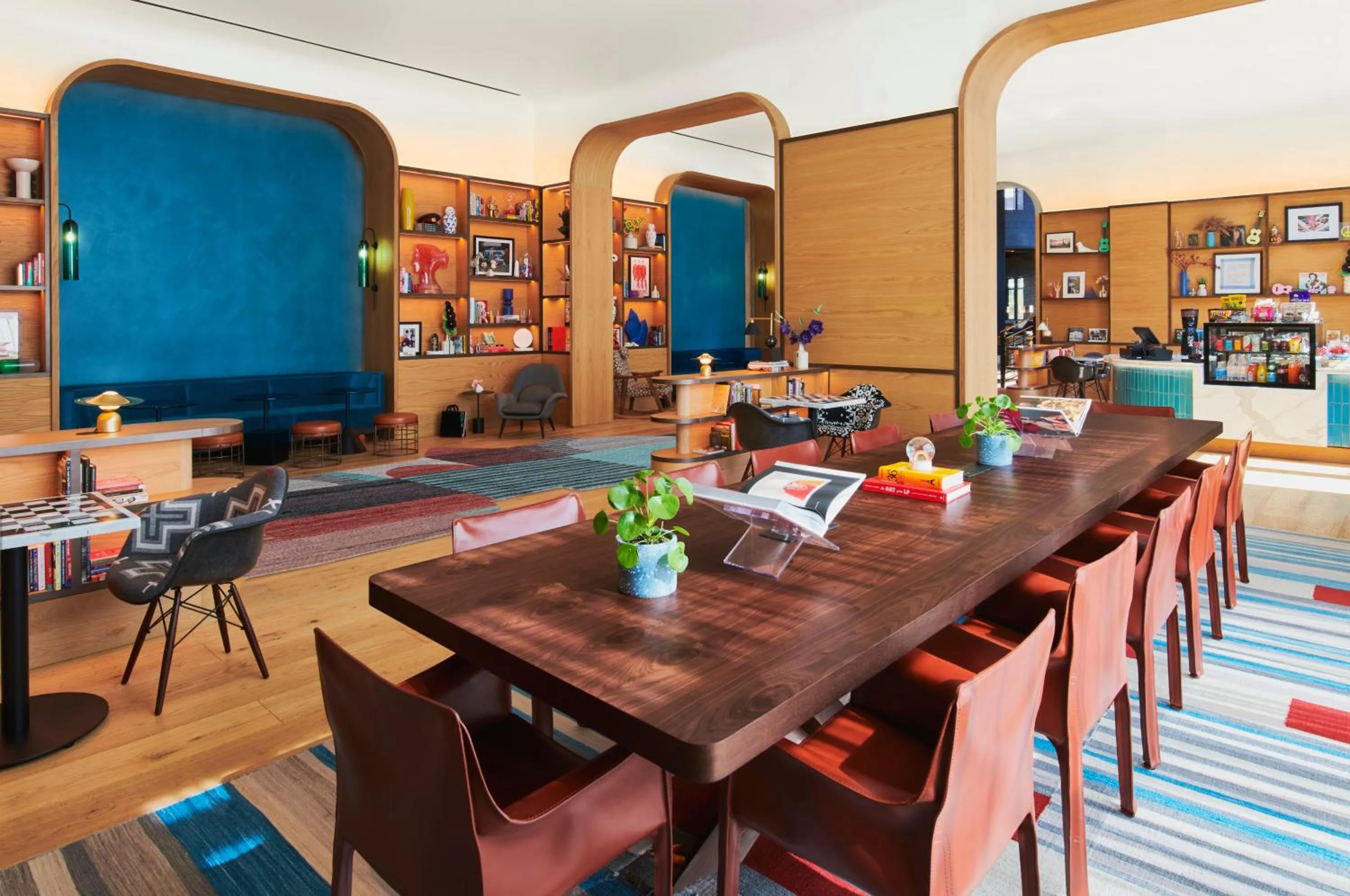 Restaurant/places to eat in Virgin Hotels Nashville