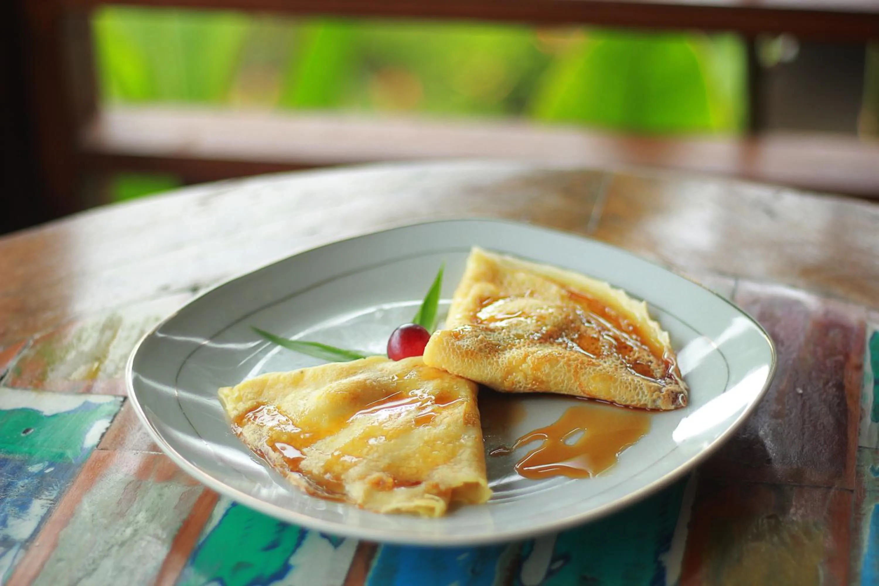 Food and drinks in Galang hari villa