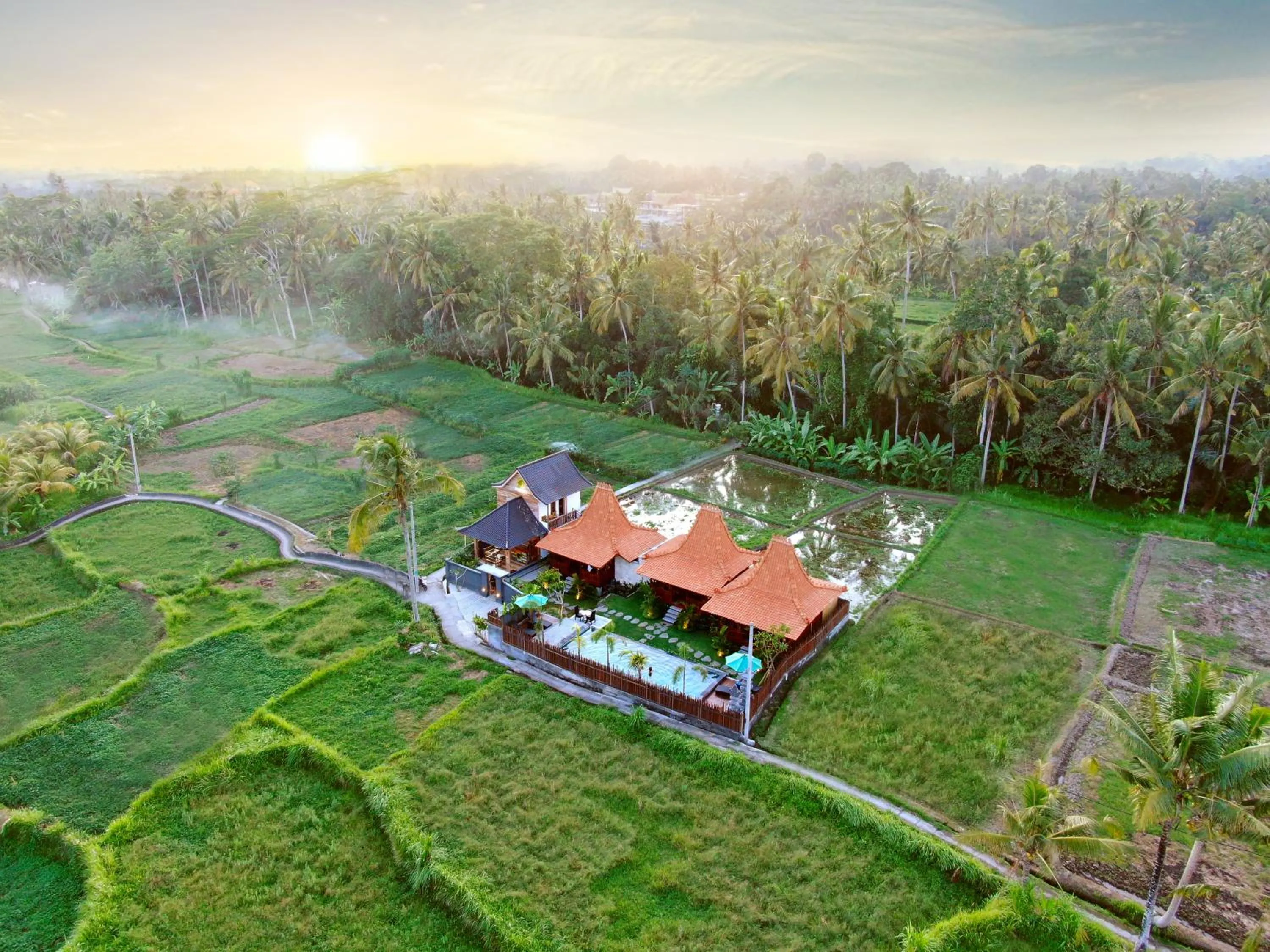 Property building in Galang hari villa