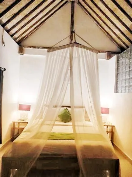 Property building, Bed in Galang hari villa