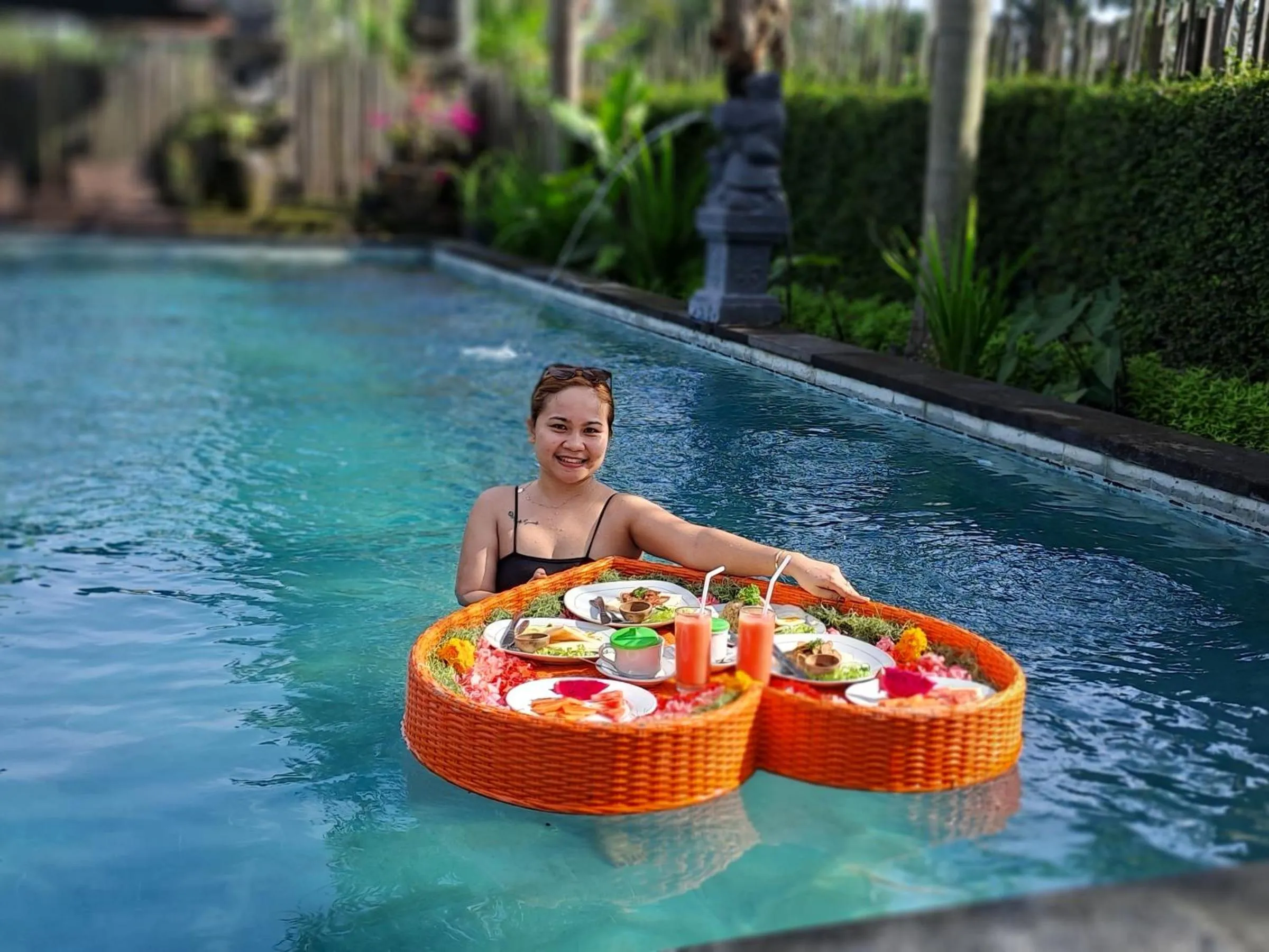 Day in Galang hari villa