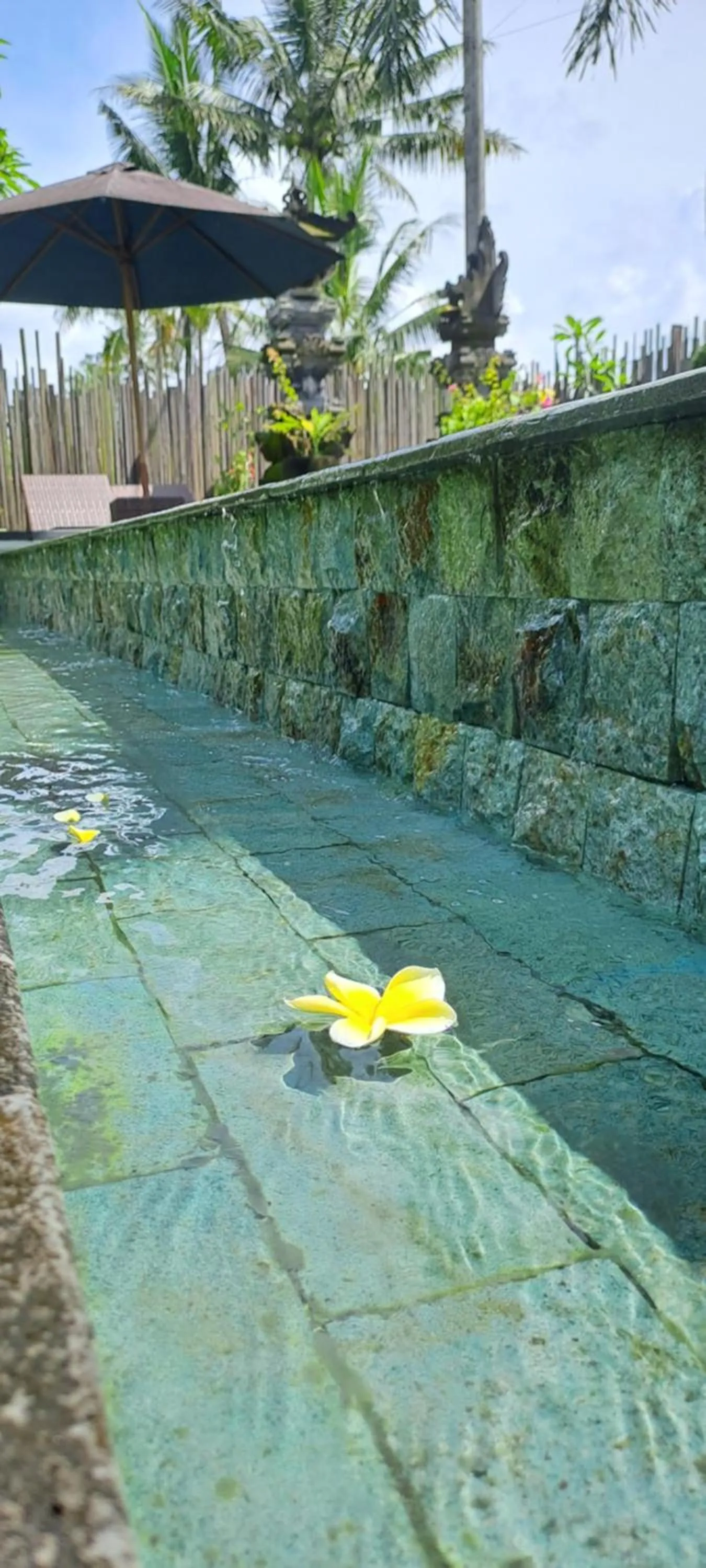 Day in Galang hari villa