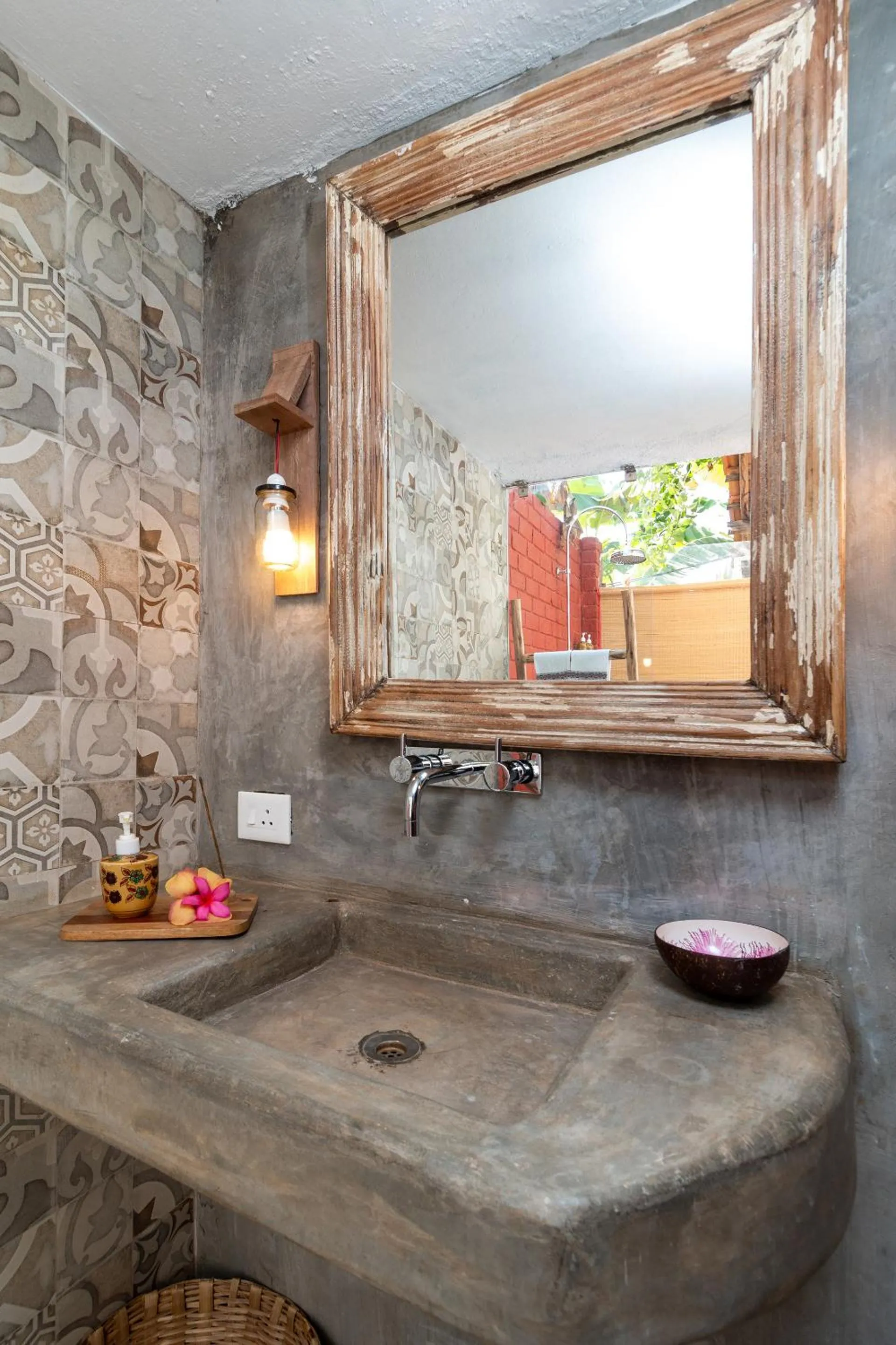 Bathroom in The Hammock Goa