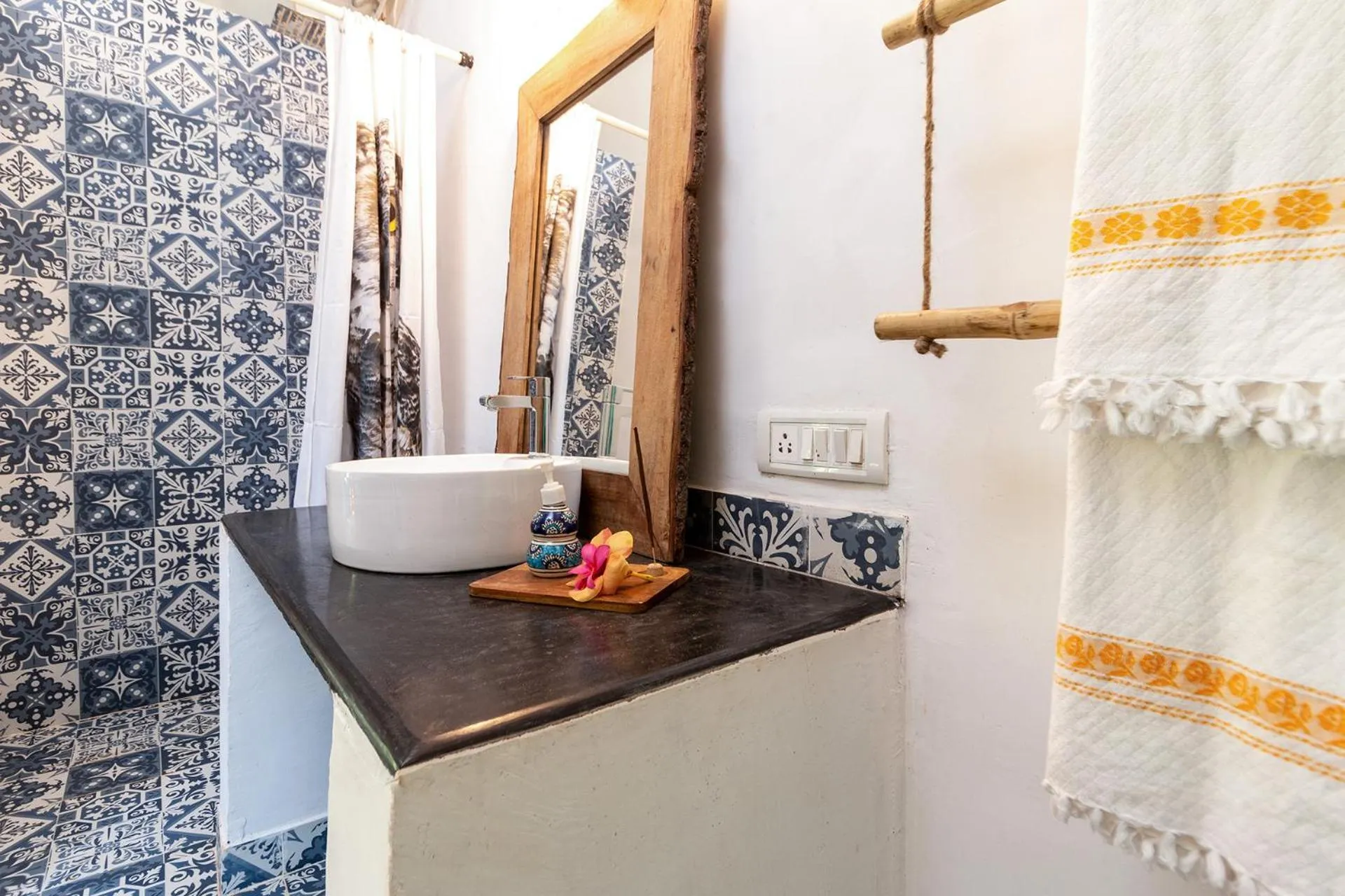 Bathroom in The Hammock Goa