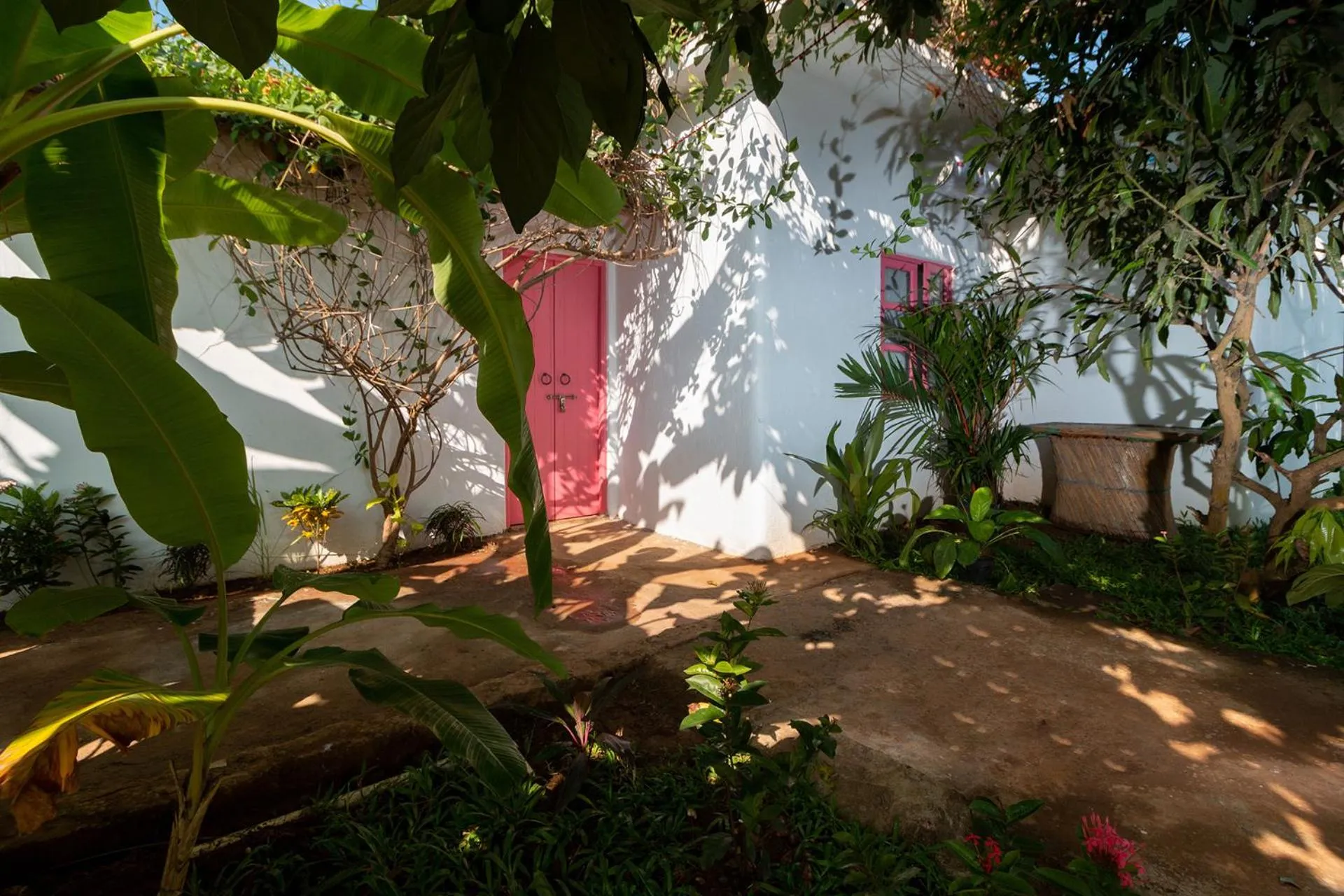Facade/entrance in The Hammock Goa
