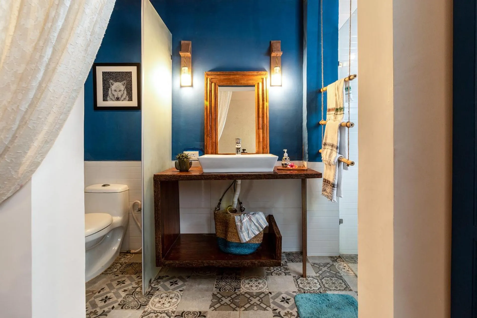 Bathroom in The Hammock Goa