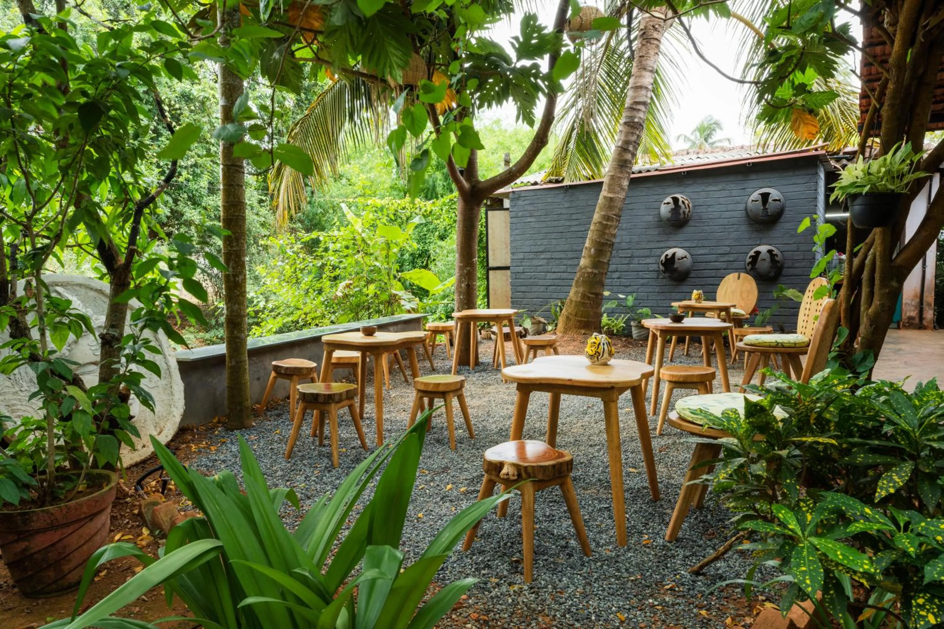 Restaurant/places to eat in The Hammock Goa