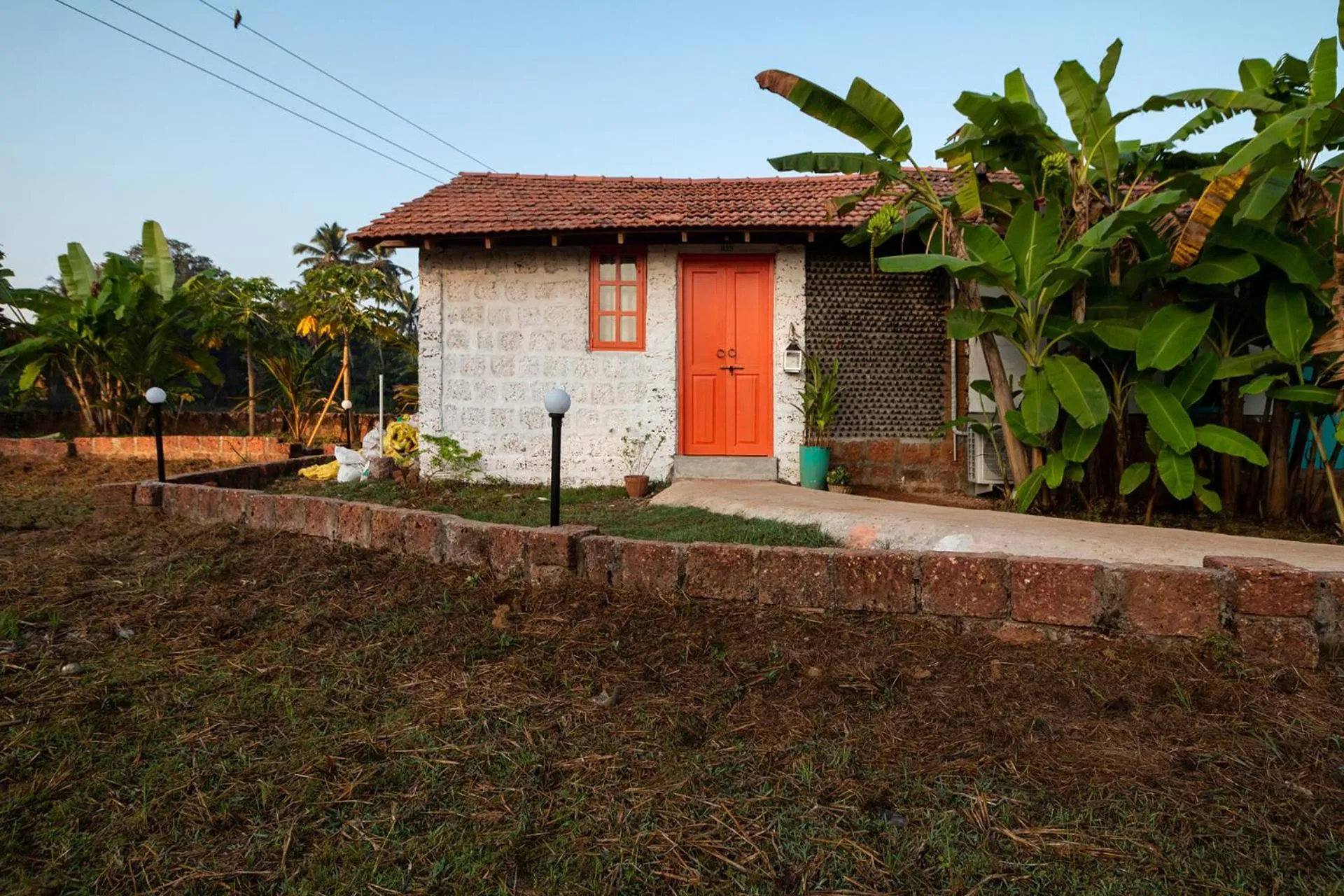 Facade/entrance in The Hammock Goa