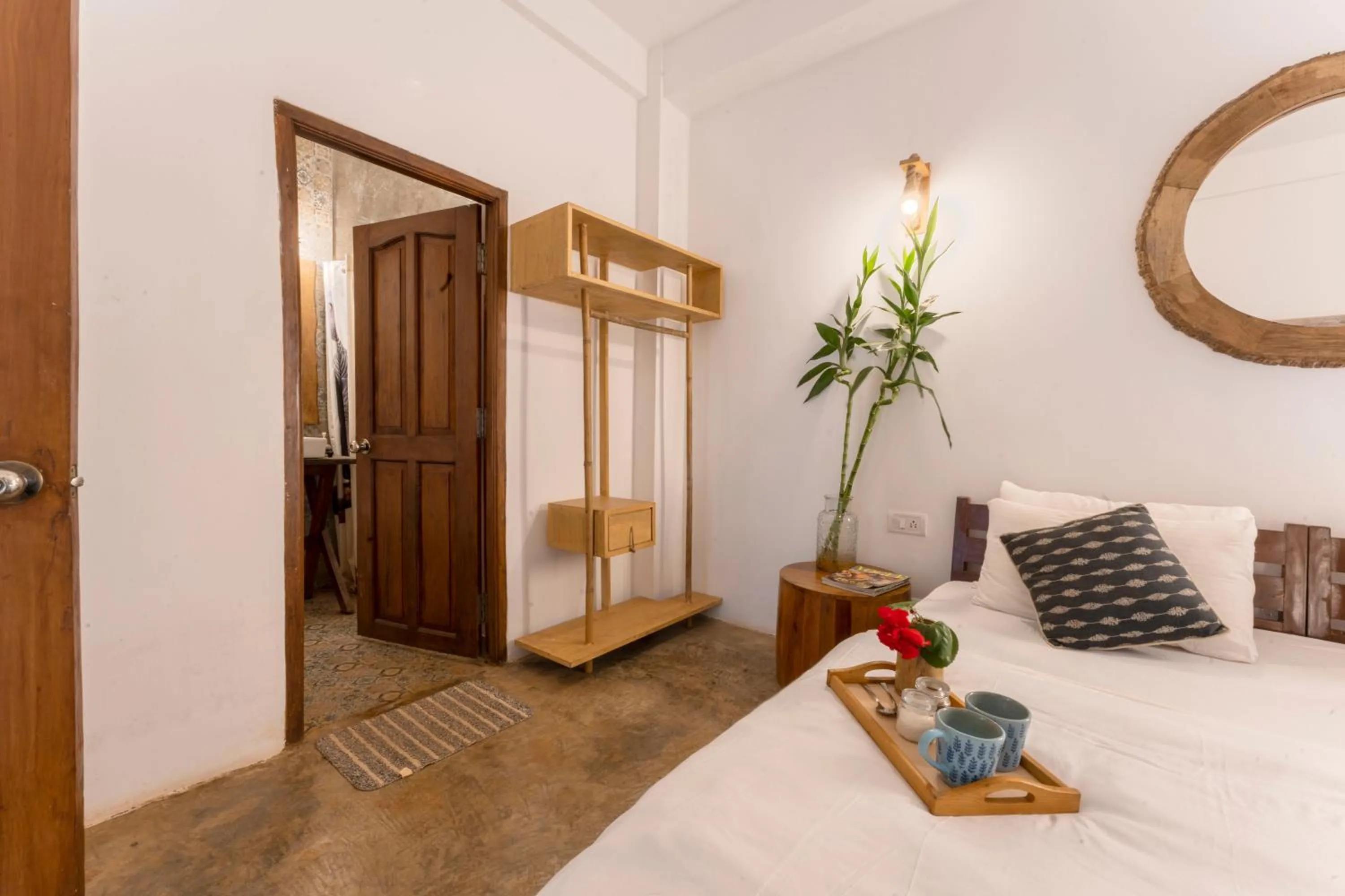 Bedroom, Bed in The Hammock Goa