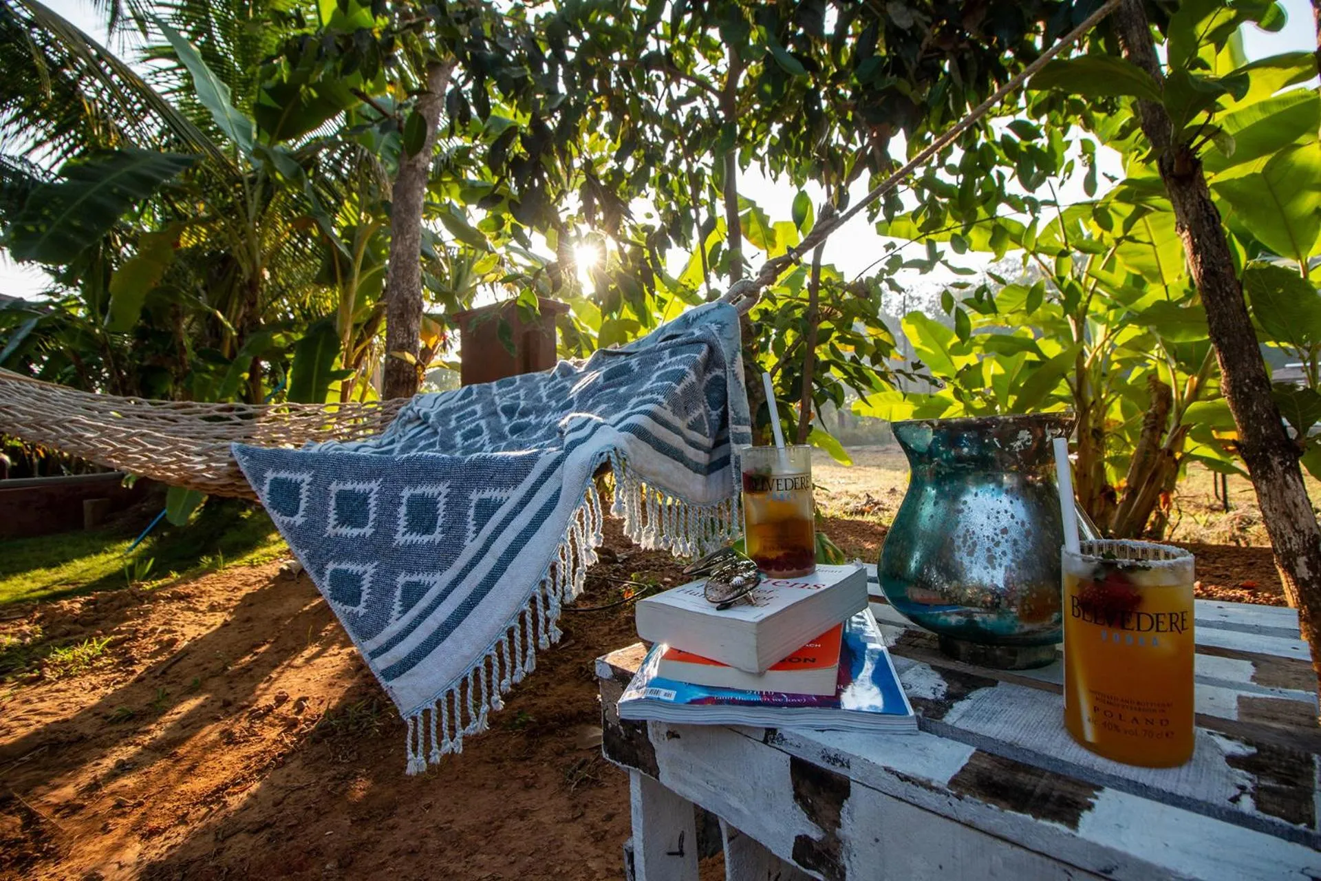 Area and facilities in The Hammock Goa
