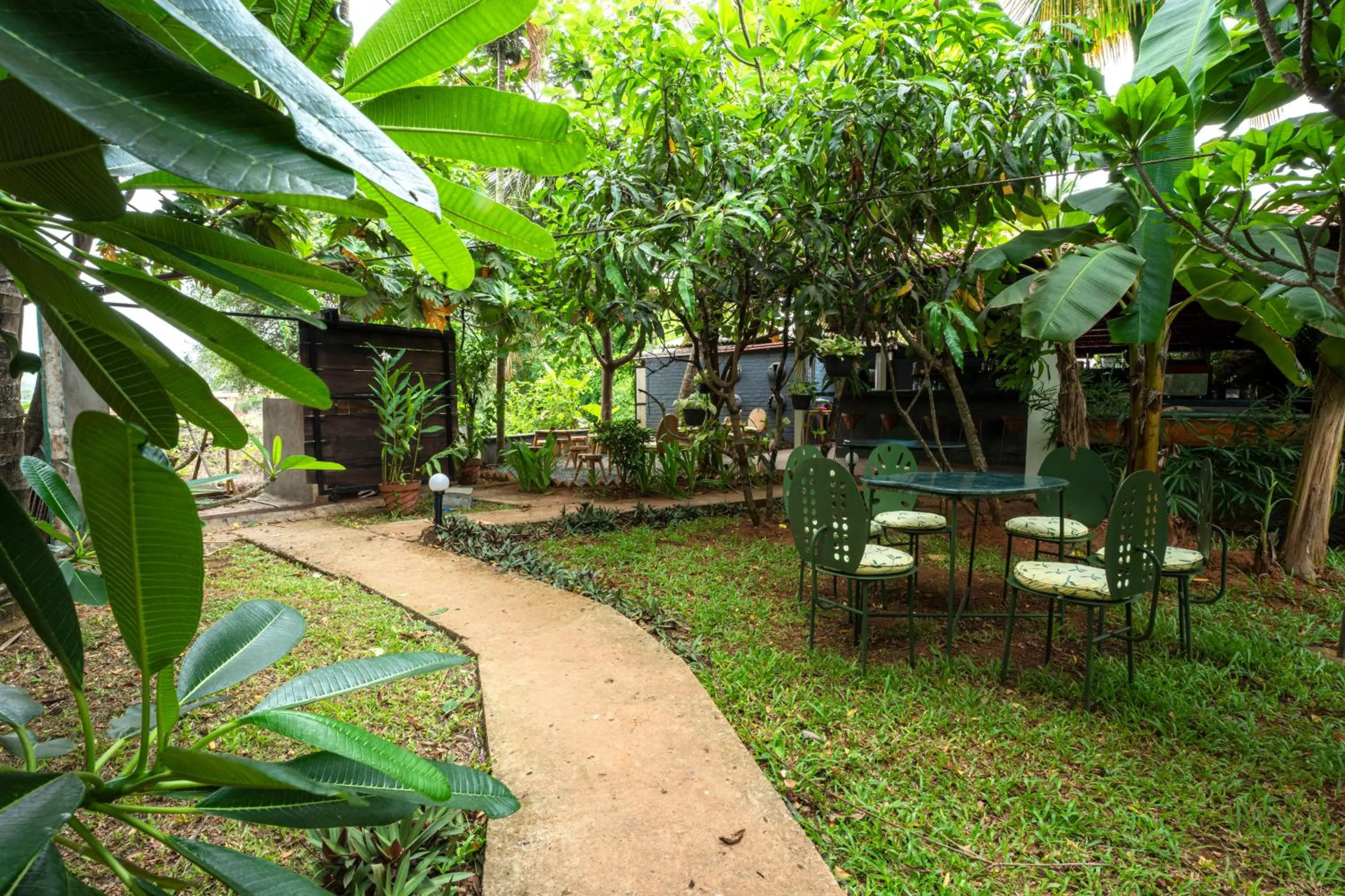 Garden in The Hammock Goa