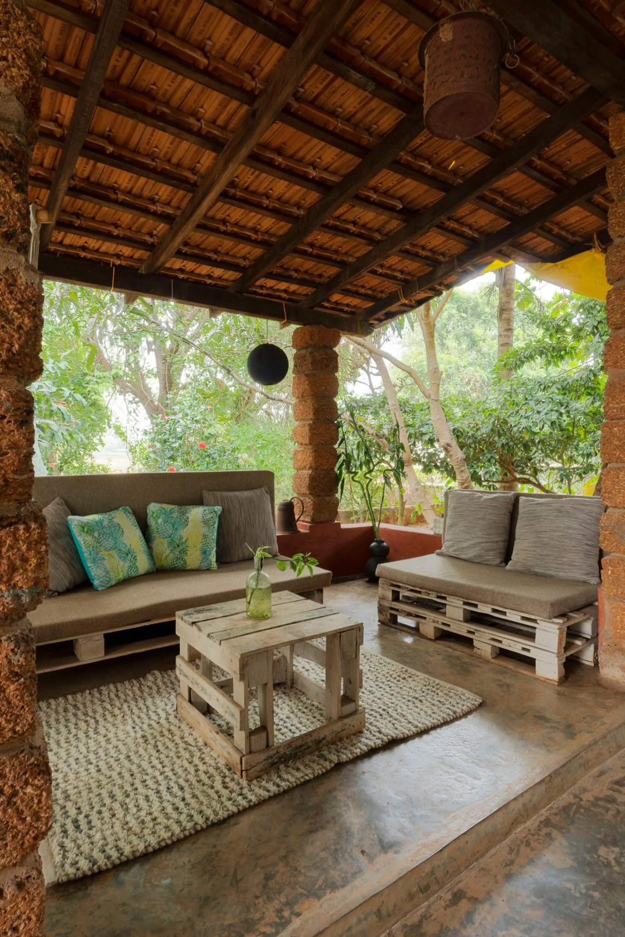 Balcony/Terrace in The Hammock Goa