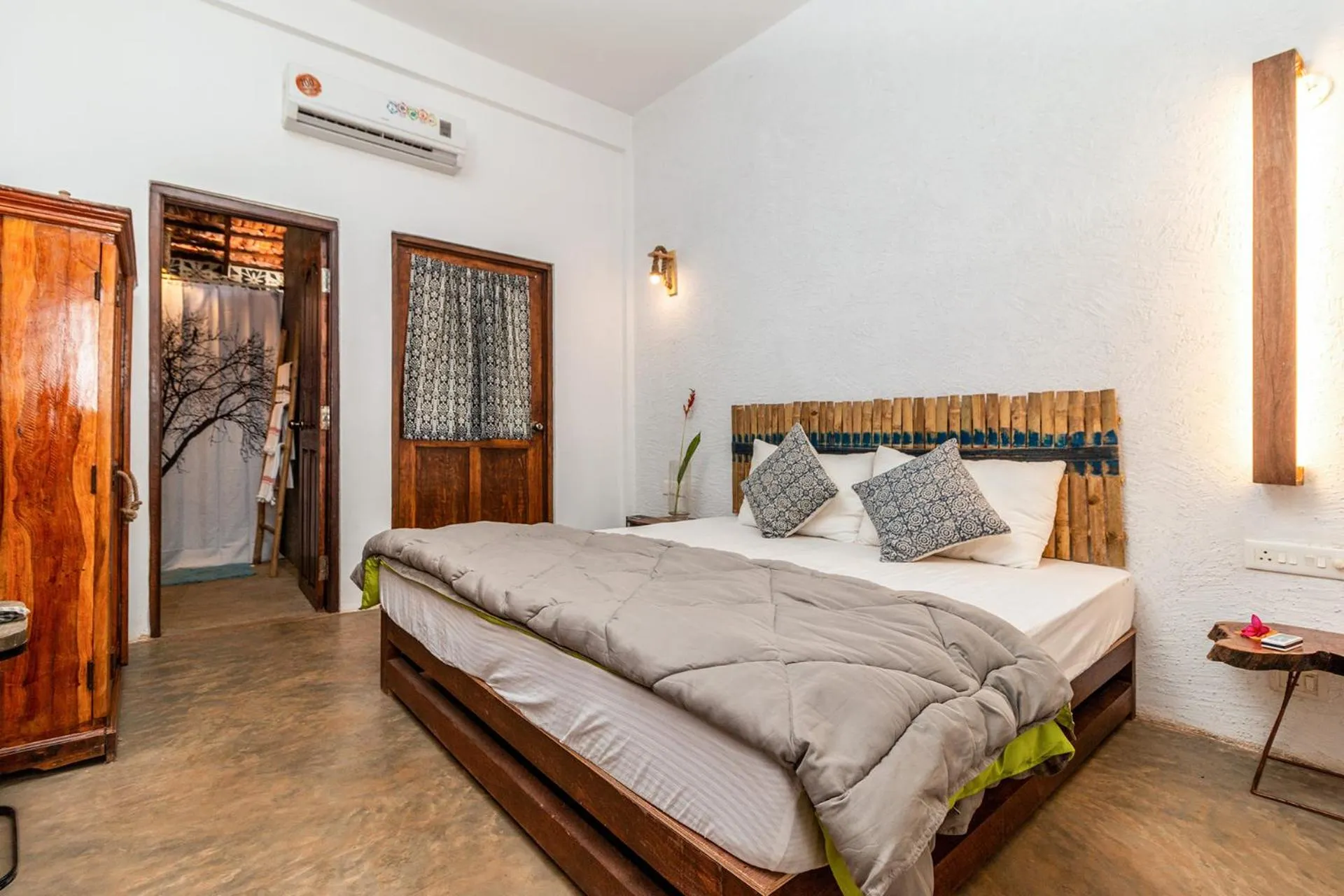 Bedroom, Bed in The Hammock Goa