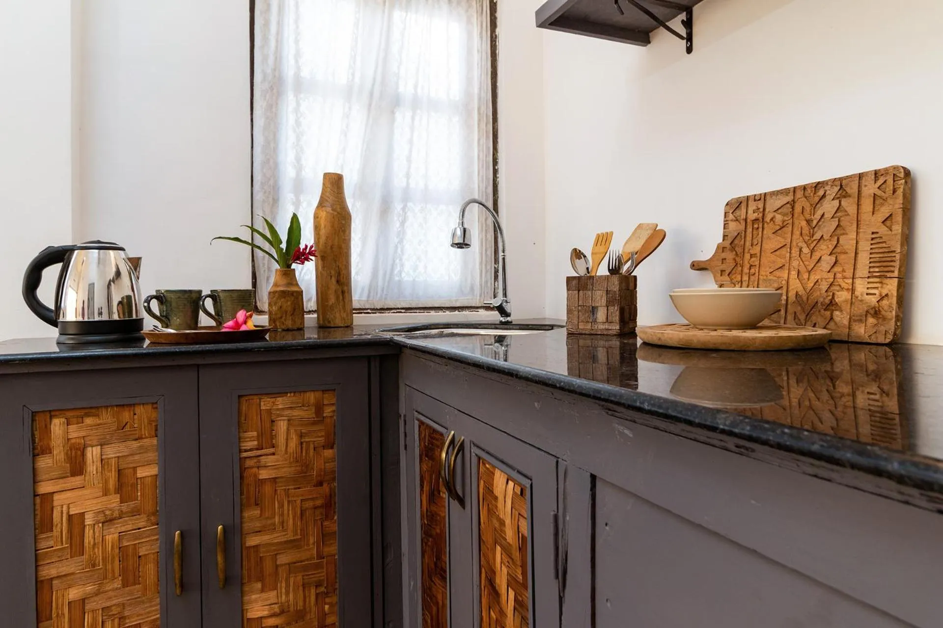 Coffee/tea facilities in The Hammock Goa