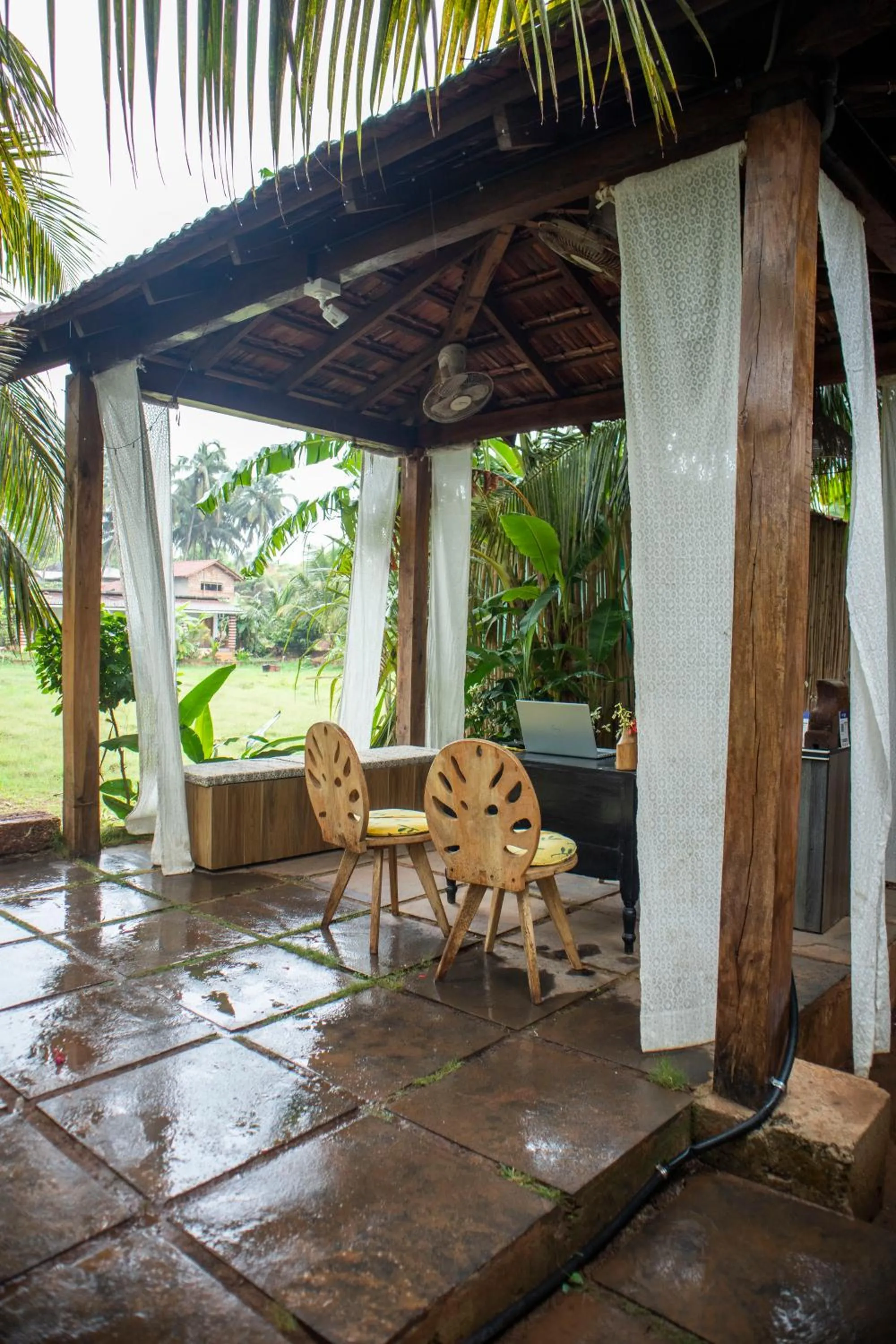 Property building in The Hammock Goa