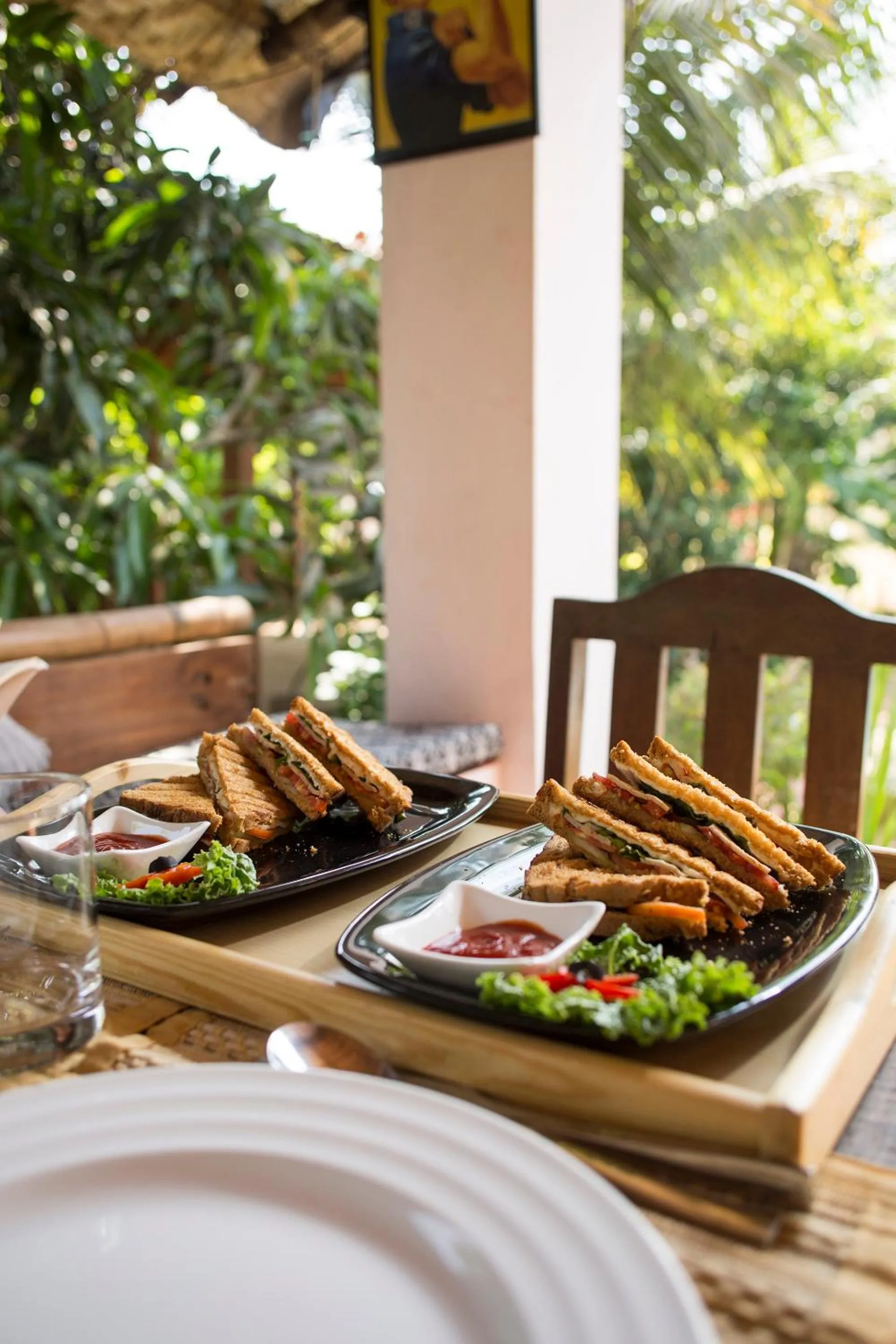 Food and drinks in The Hammock Goa