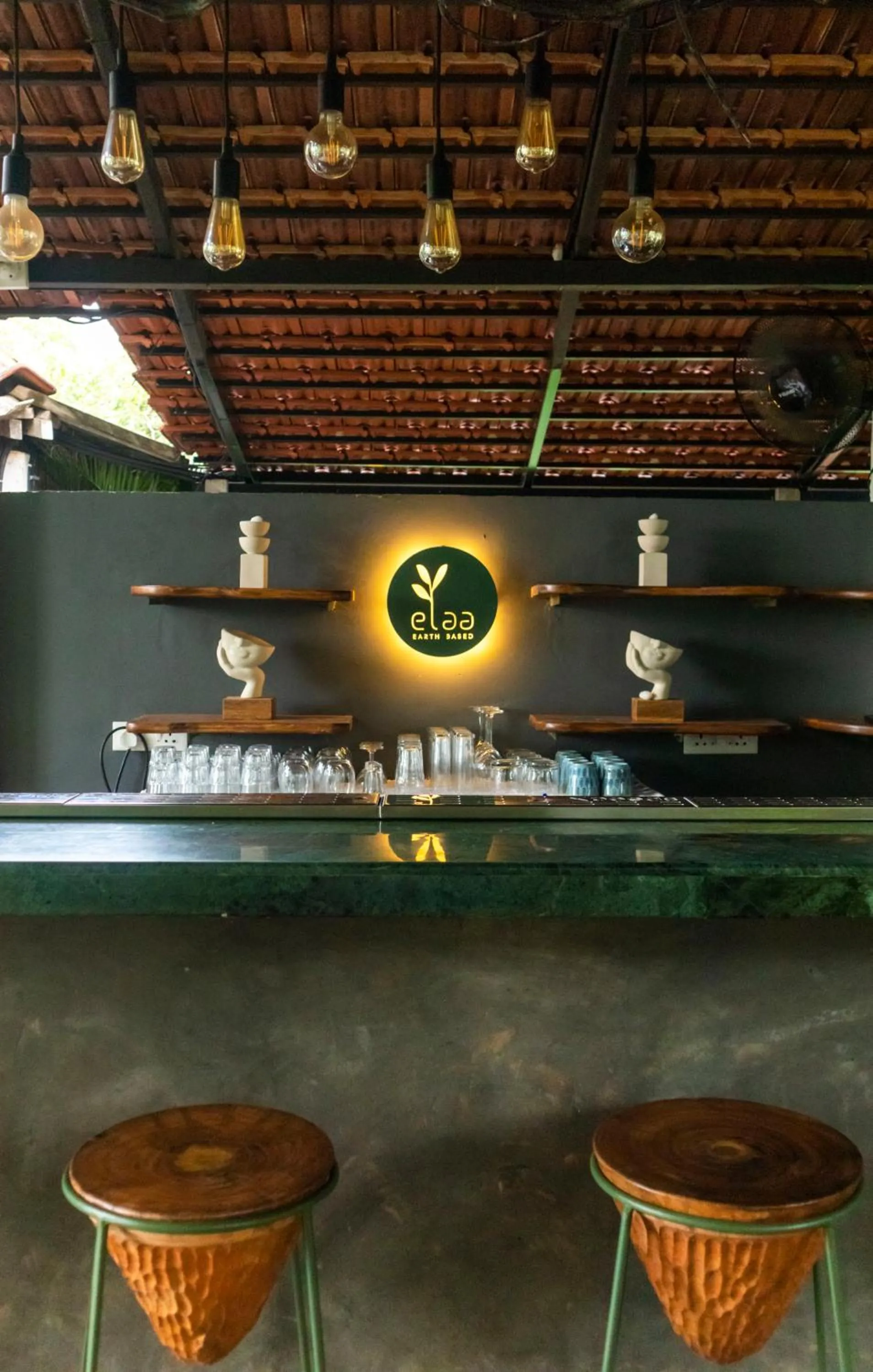 Restaurant/places to eat in The Hammock Goa