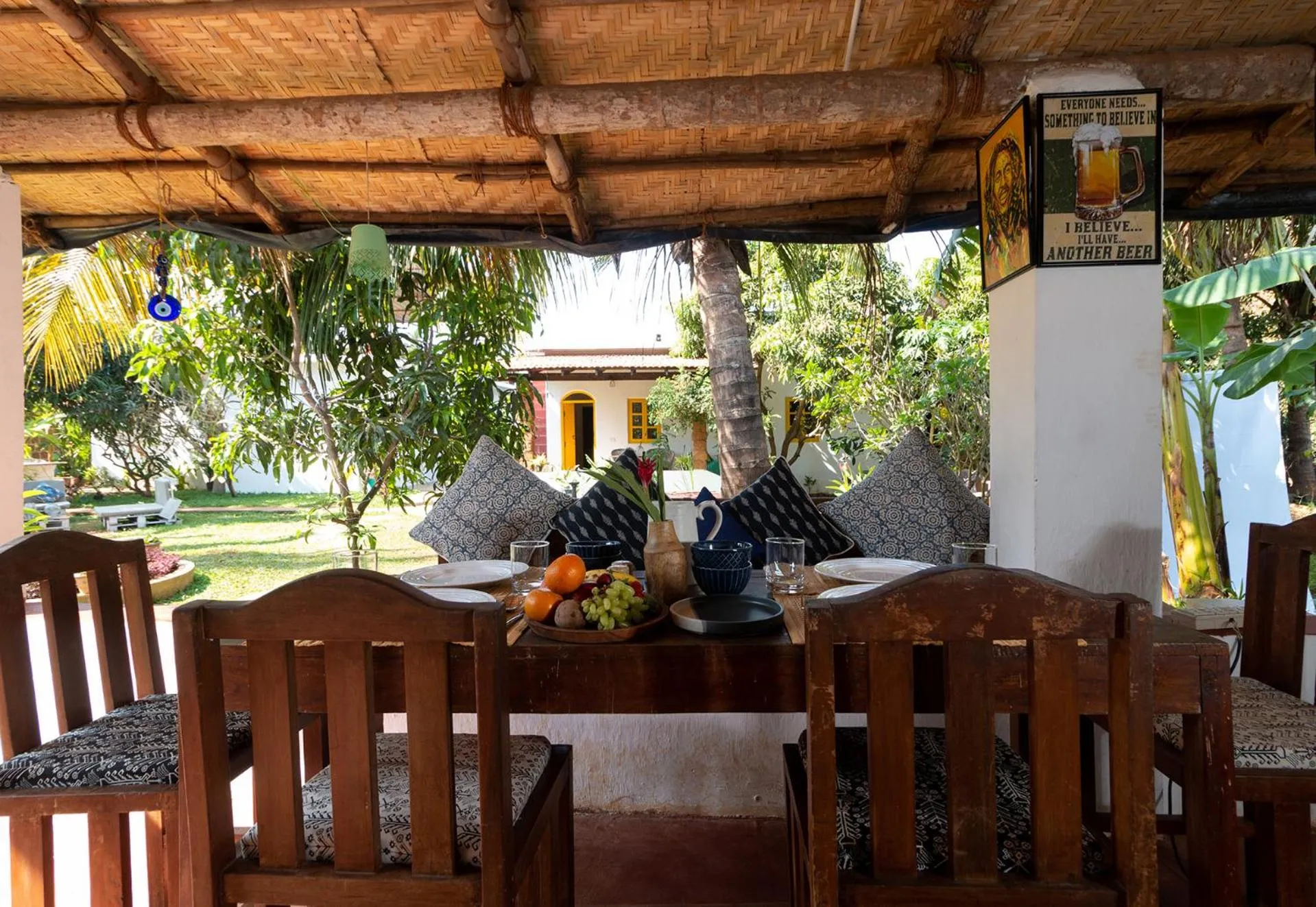 Restaurant/places to eat in The Hammock Goa