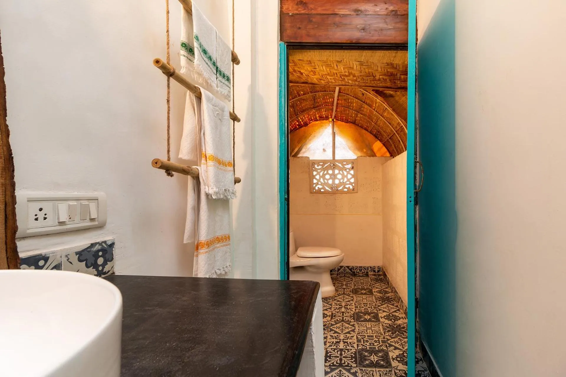 Toilet in The Hammock Goa