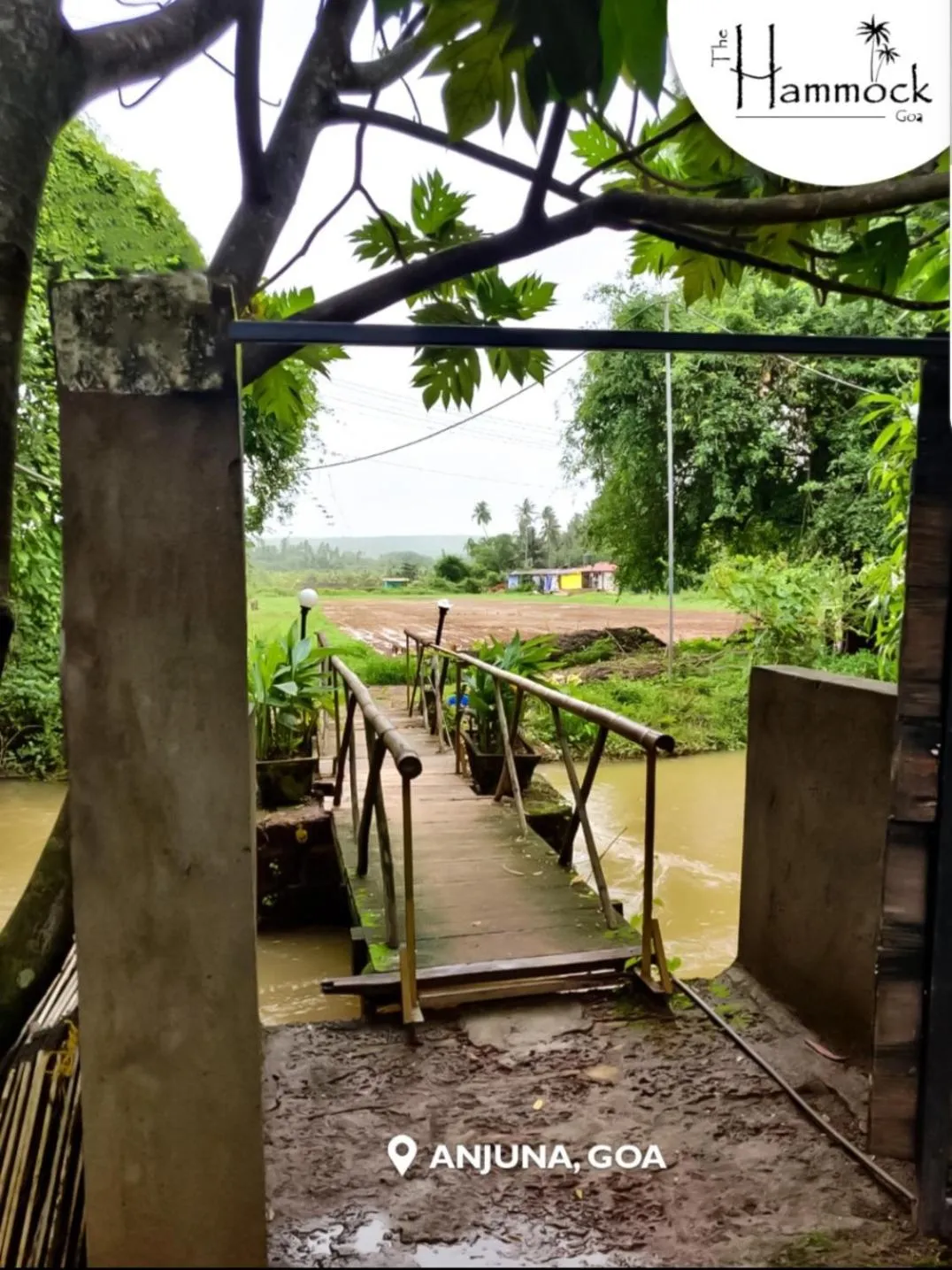 River view in The Hammock Goa