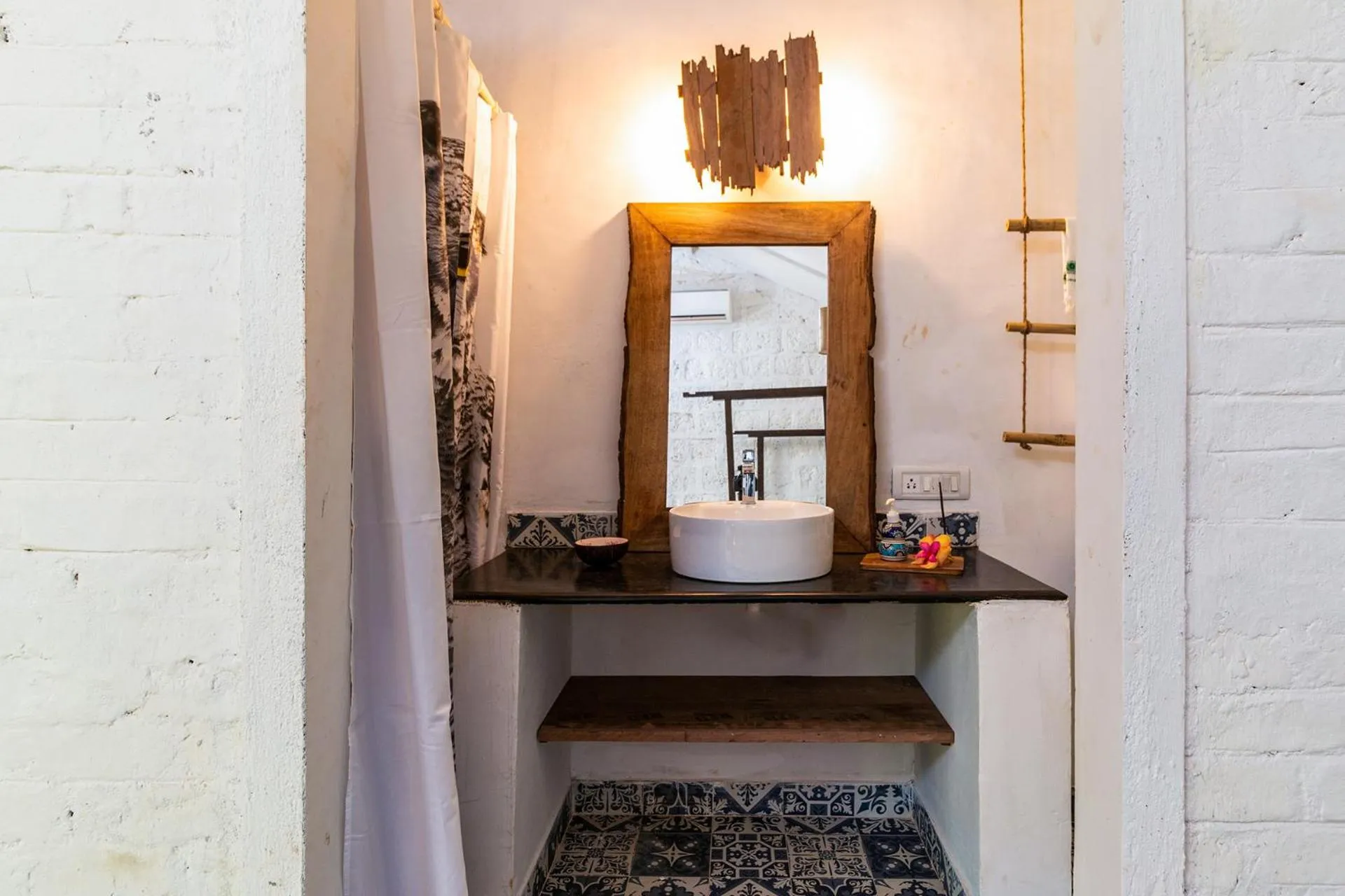 Bathroom in The Hammock Goa