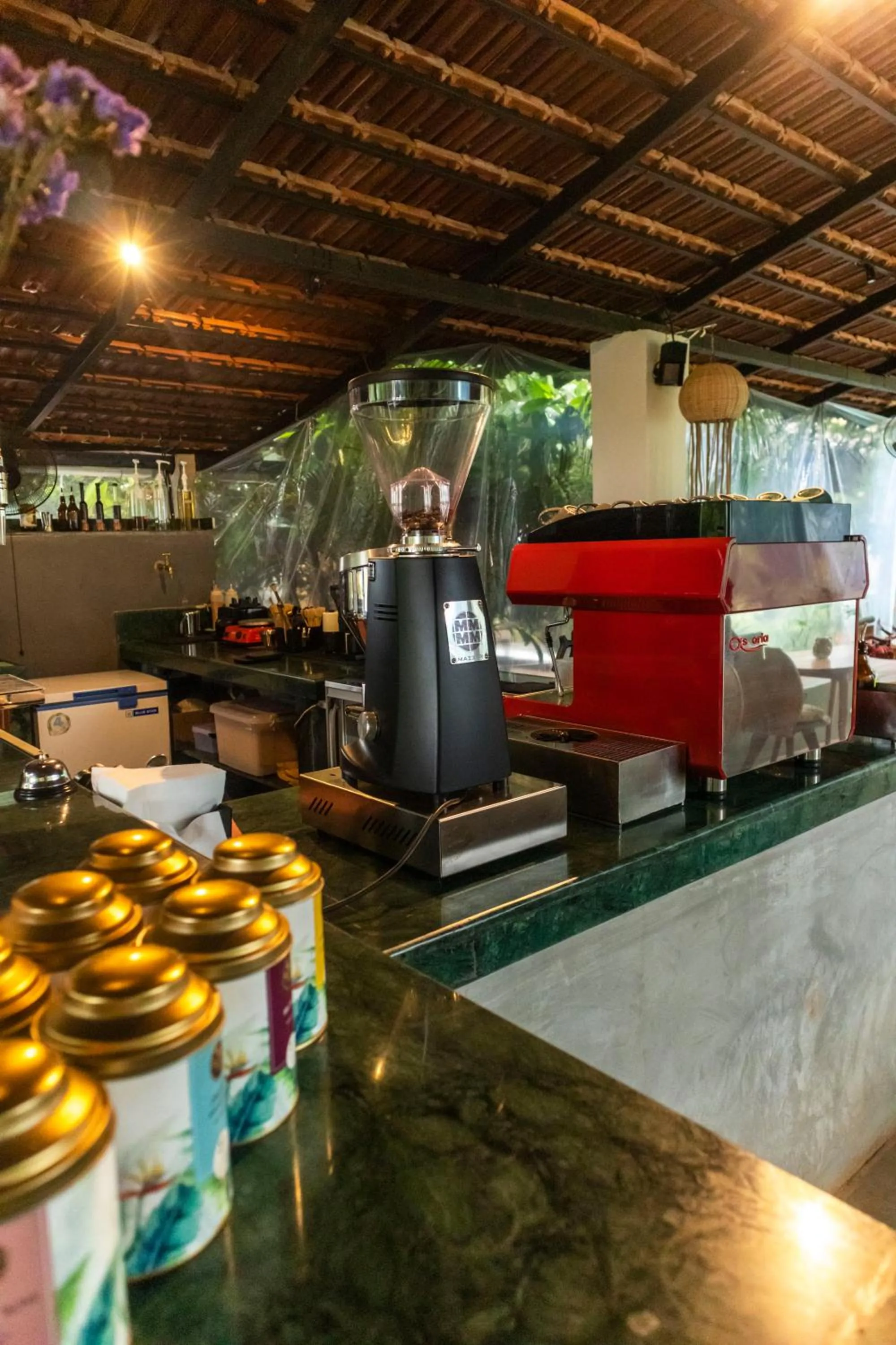 Coffee/tea facilities in The Hammock Goa