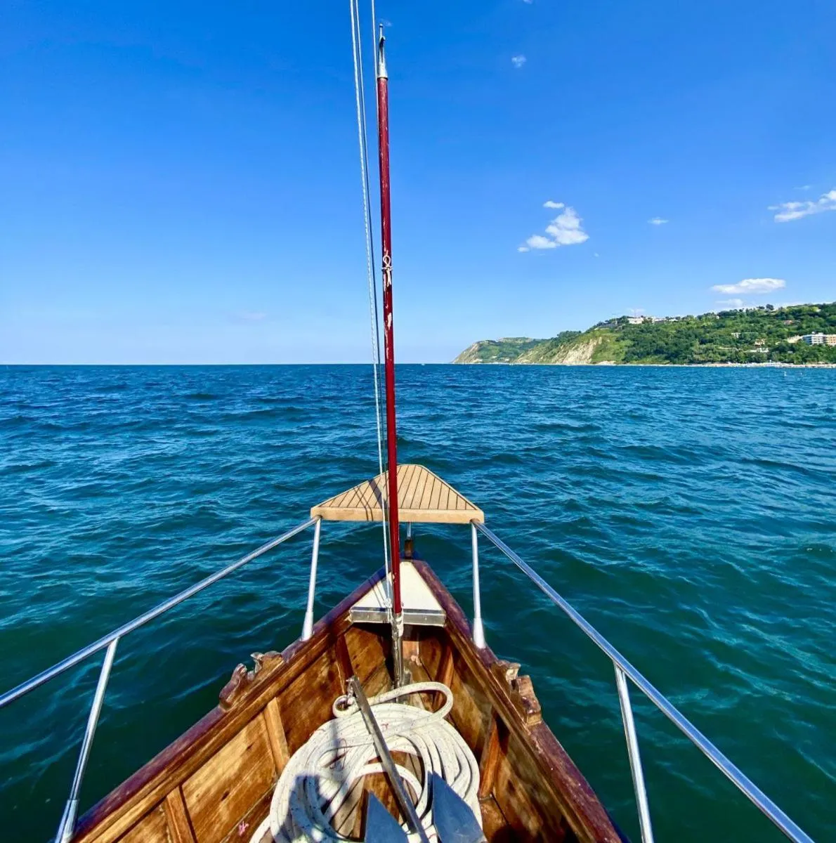 Natural landscape in Hotel Atlantic Riviera Mare