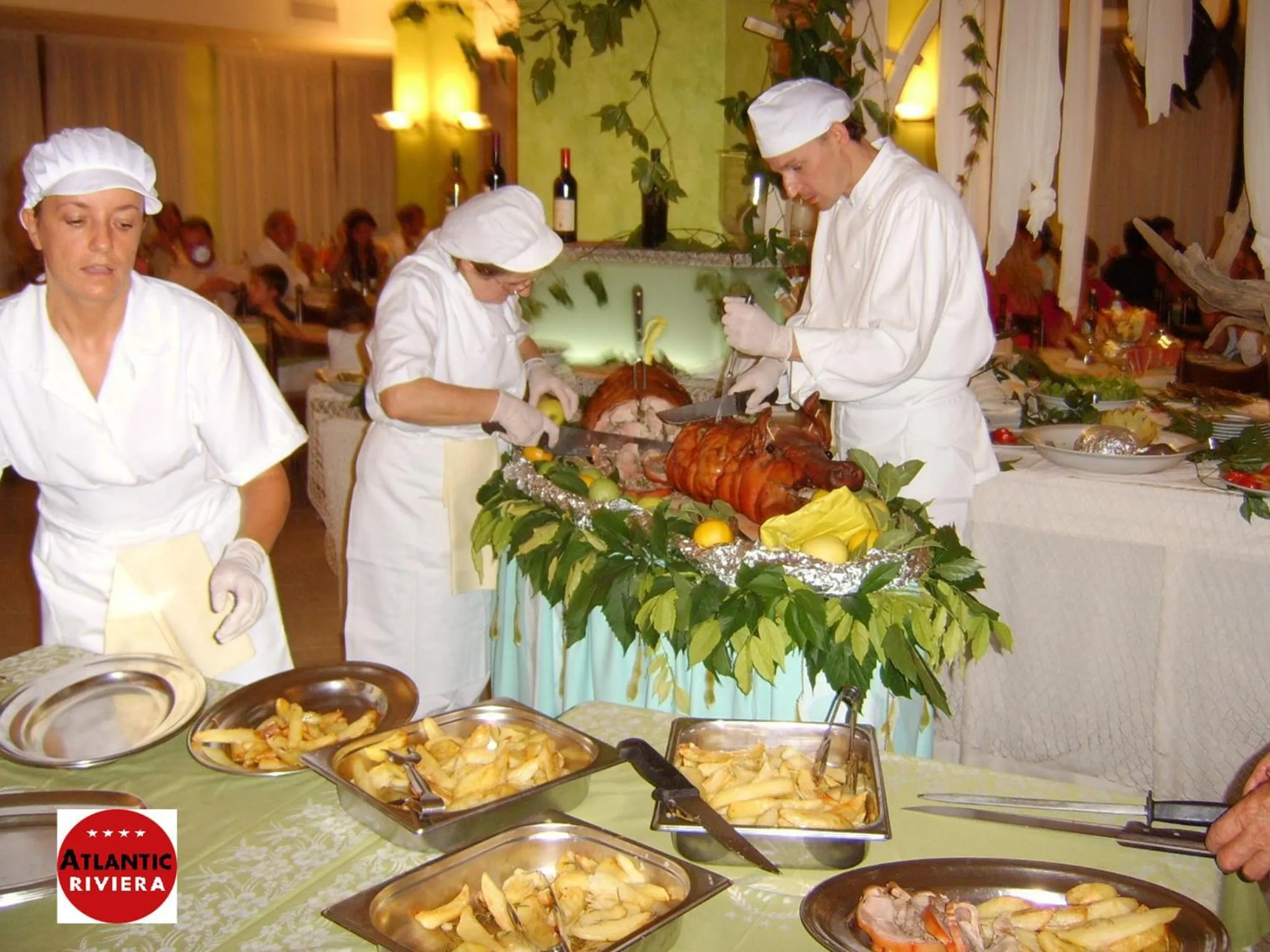 Restaurant/places to eat in Hotel Atlantic Riviera Mare