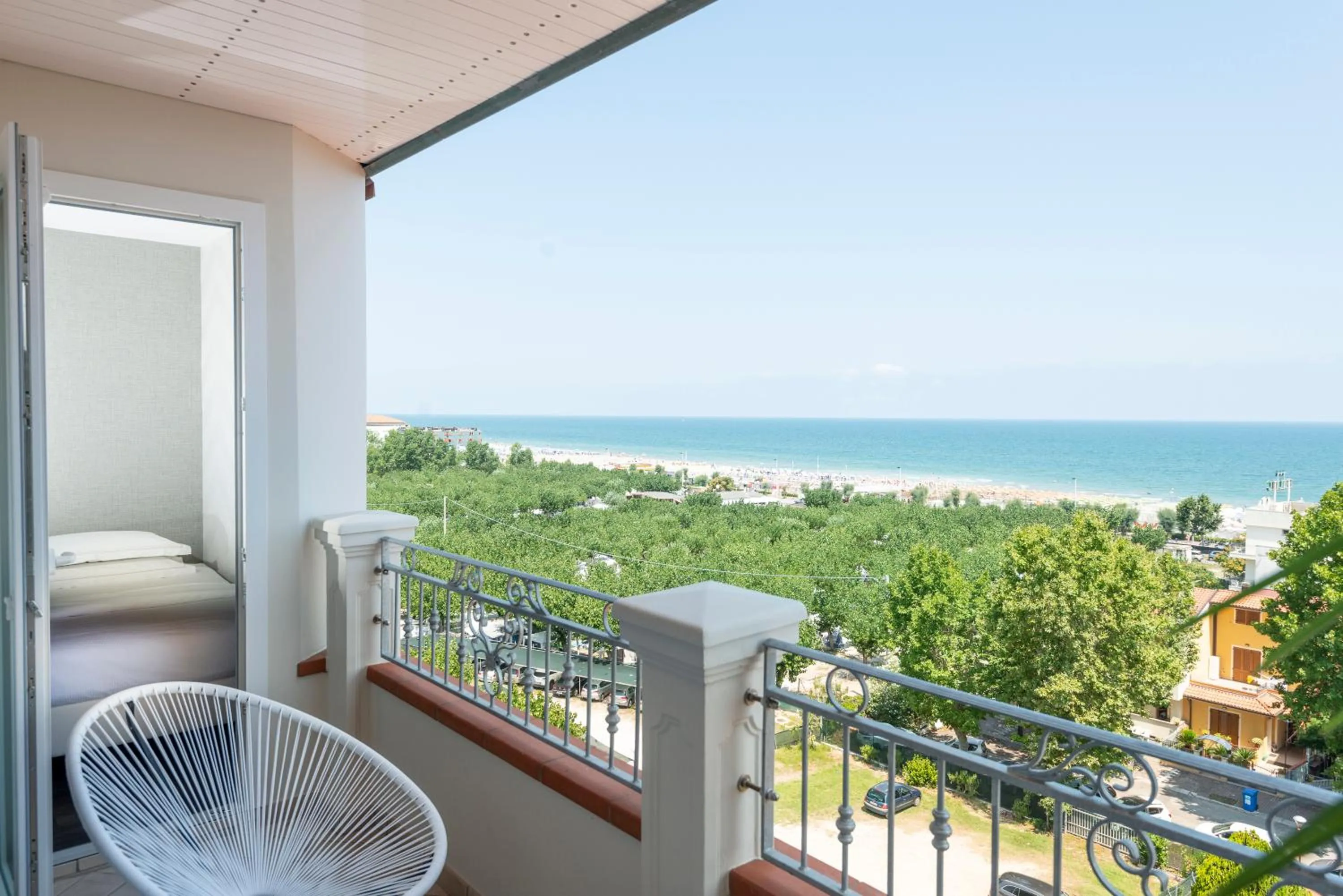 Balcony/Terrace in Hotel Atlantic Riviera Mare
